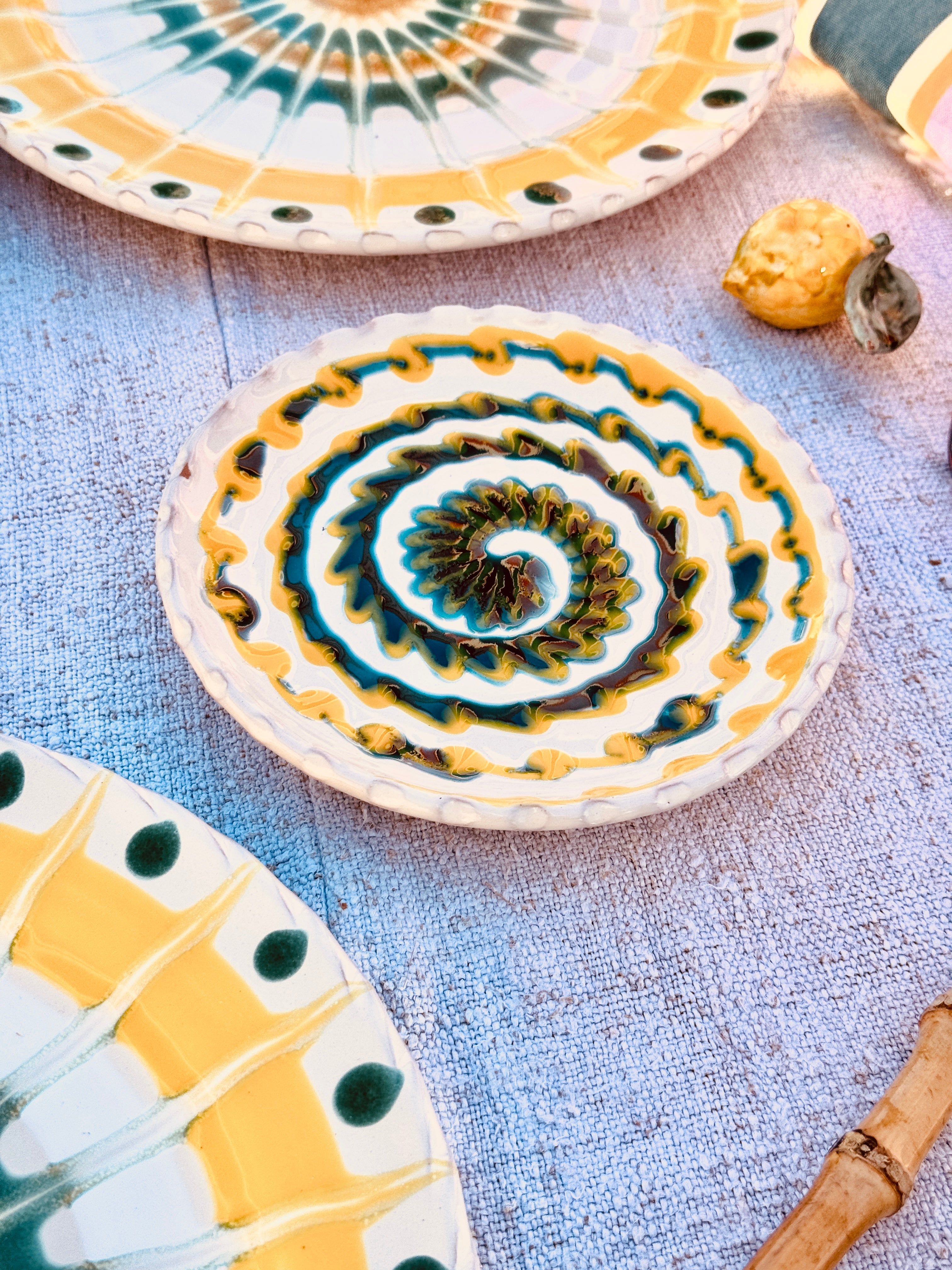 UNIQUE Fruit Plate 16cm "Casino"