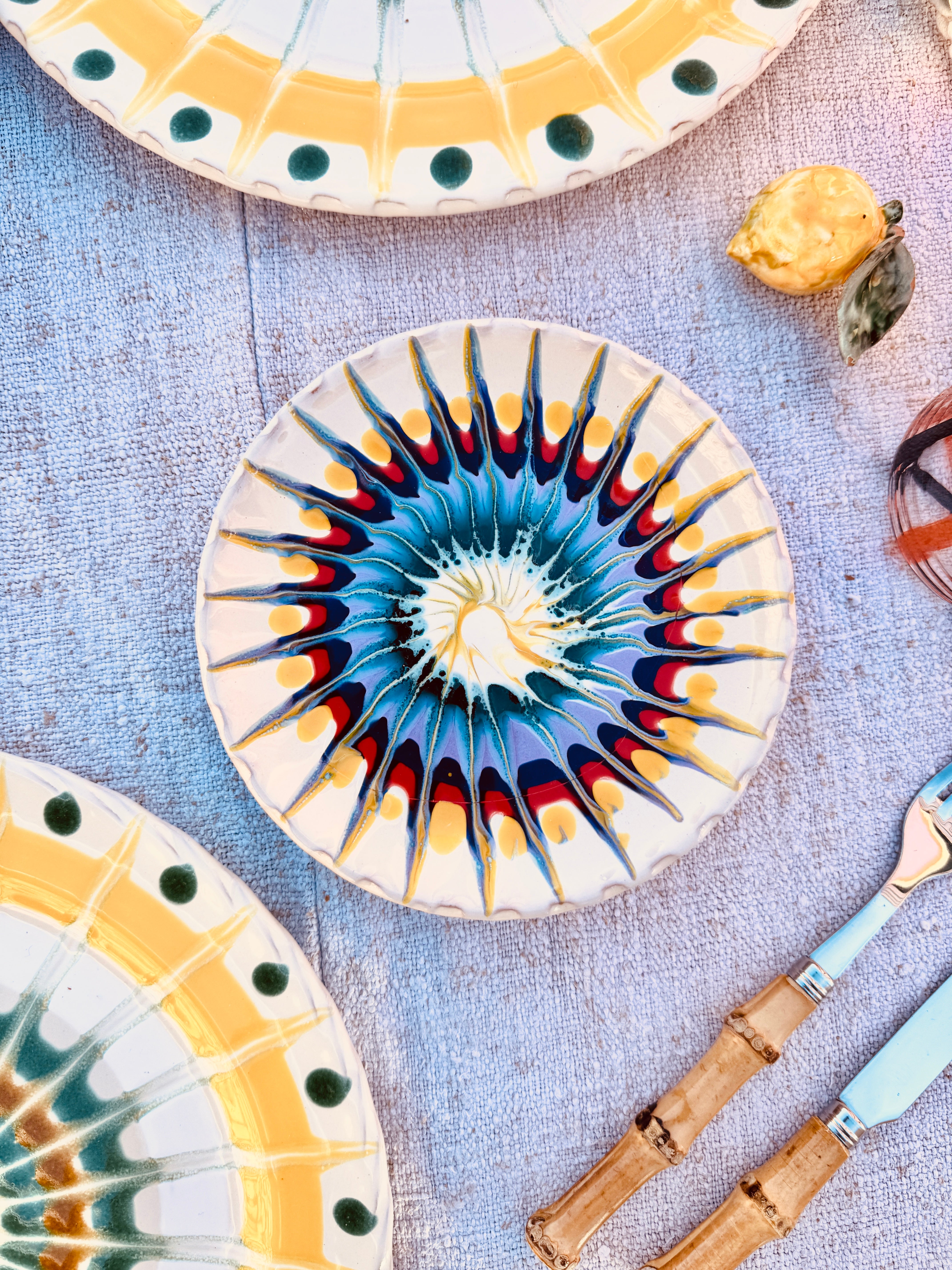 UNIQUE Fruit Plate 16cm "Casino"