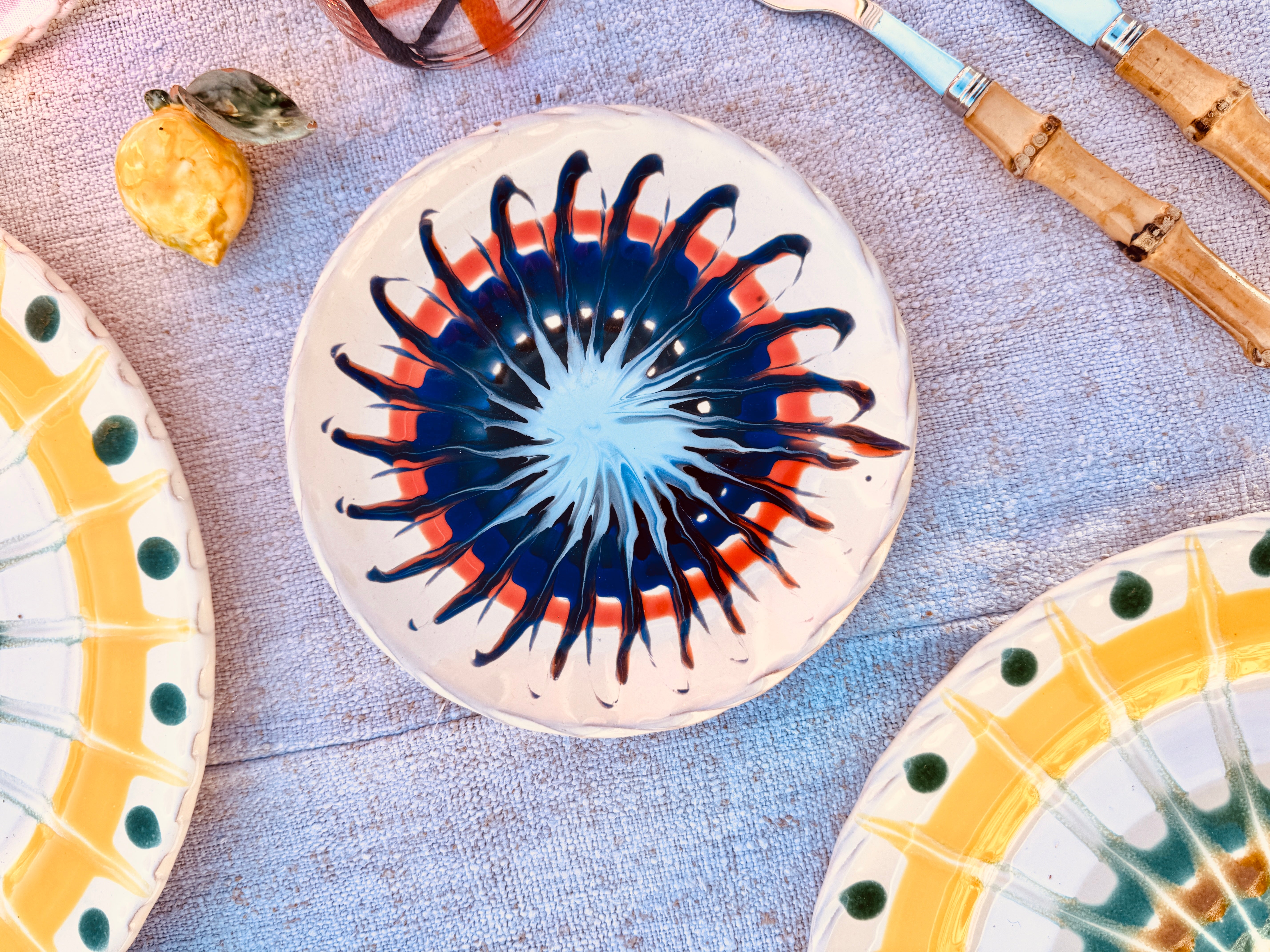 UNIQUE Fruit Plate 16cm "Casino"