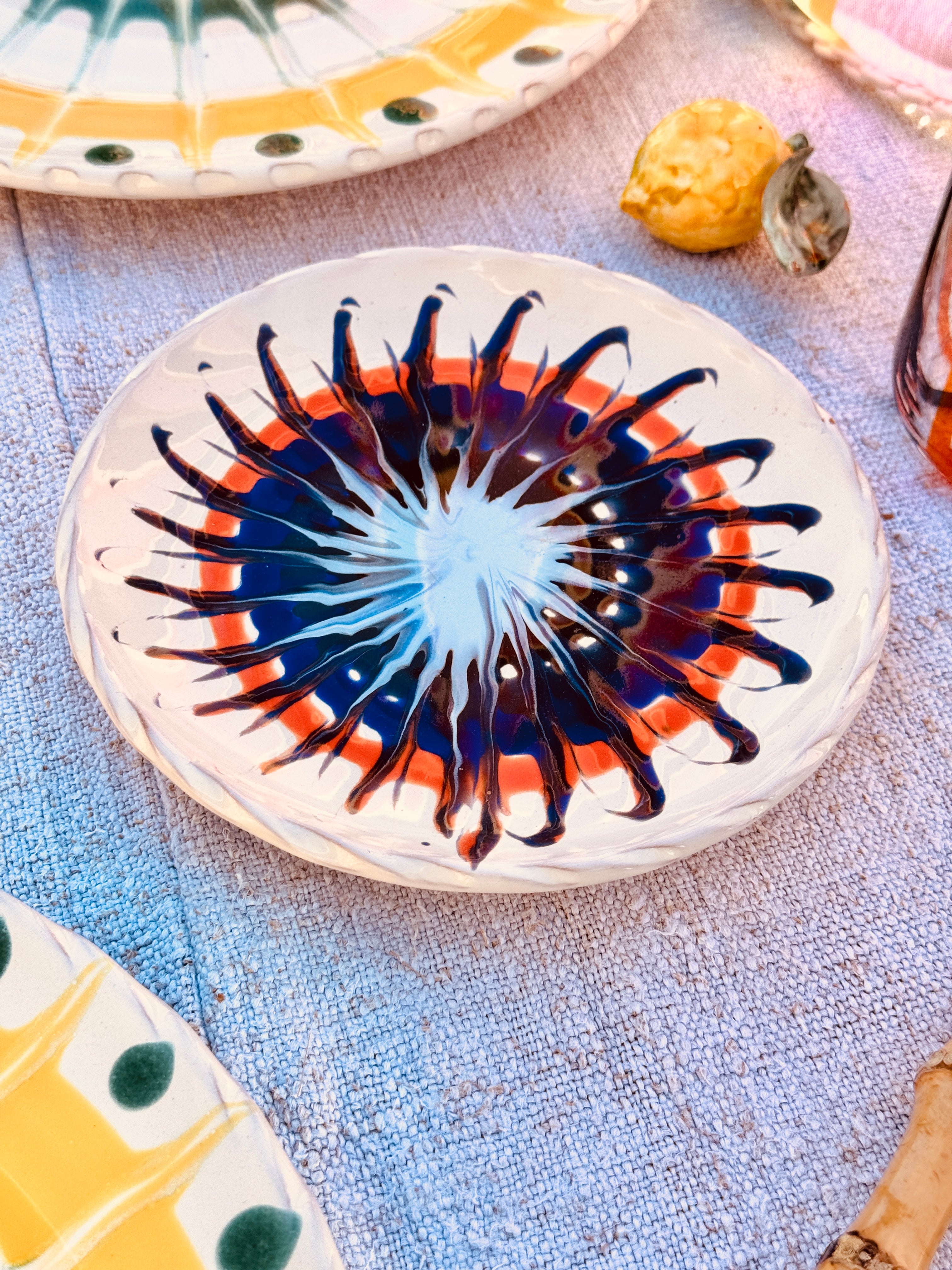 UNIQUE Fruit Plate 16cm "Casino"