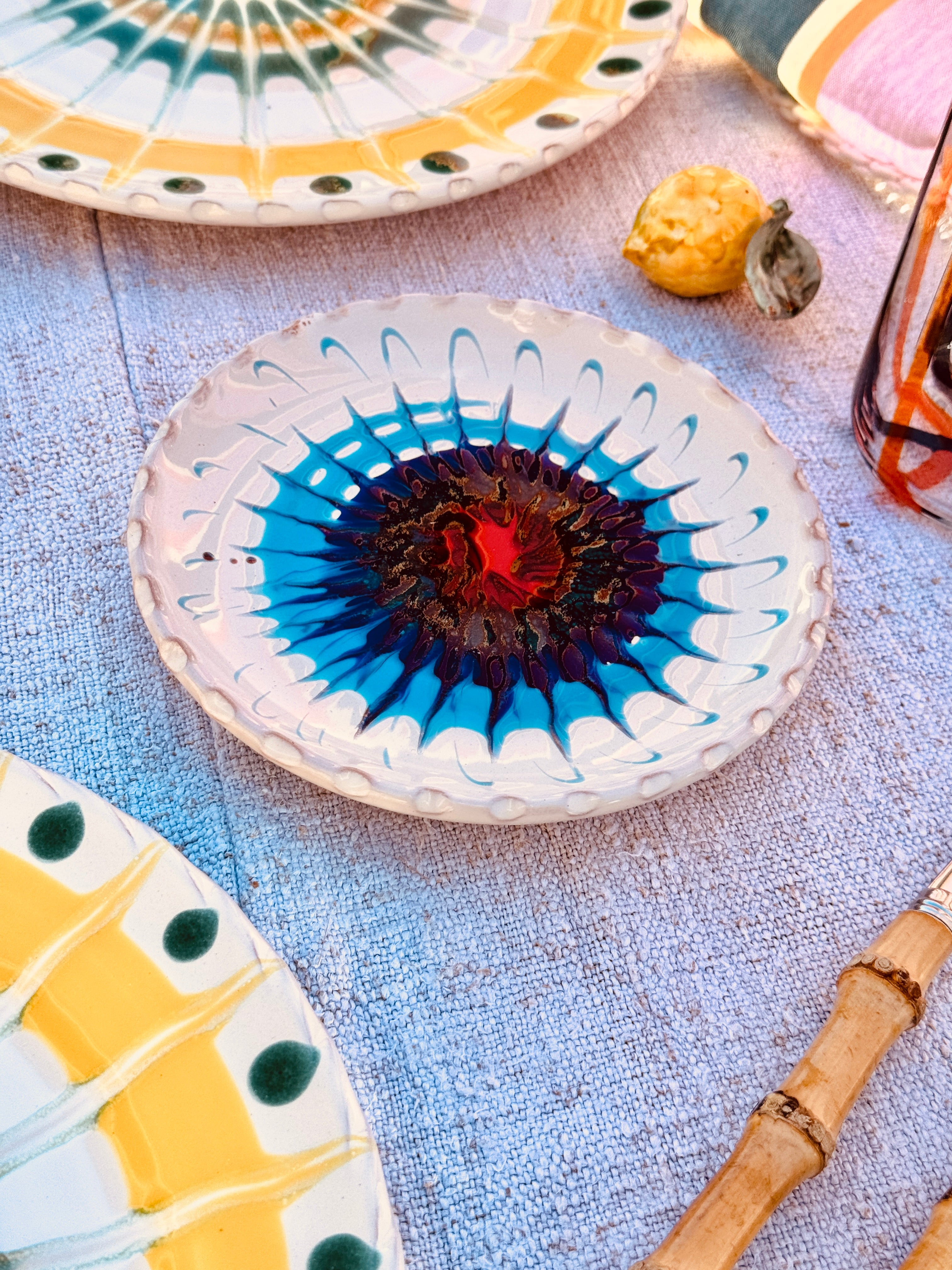 UNIQUE Fruit Plate 16cm "Casino"