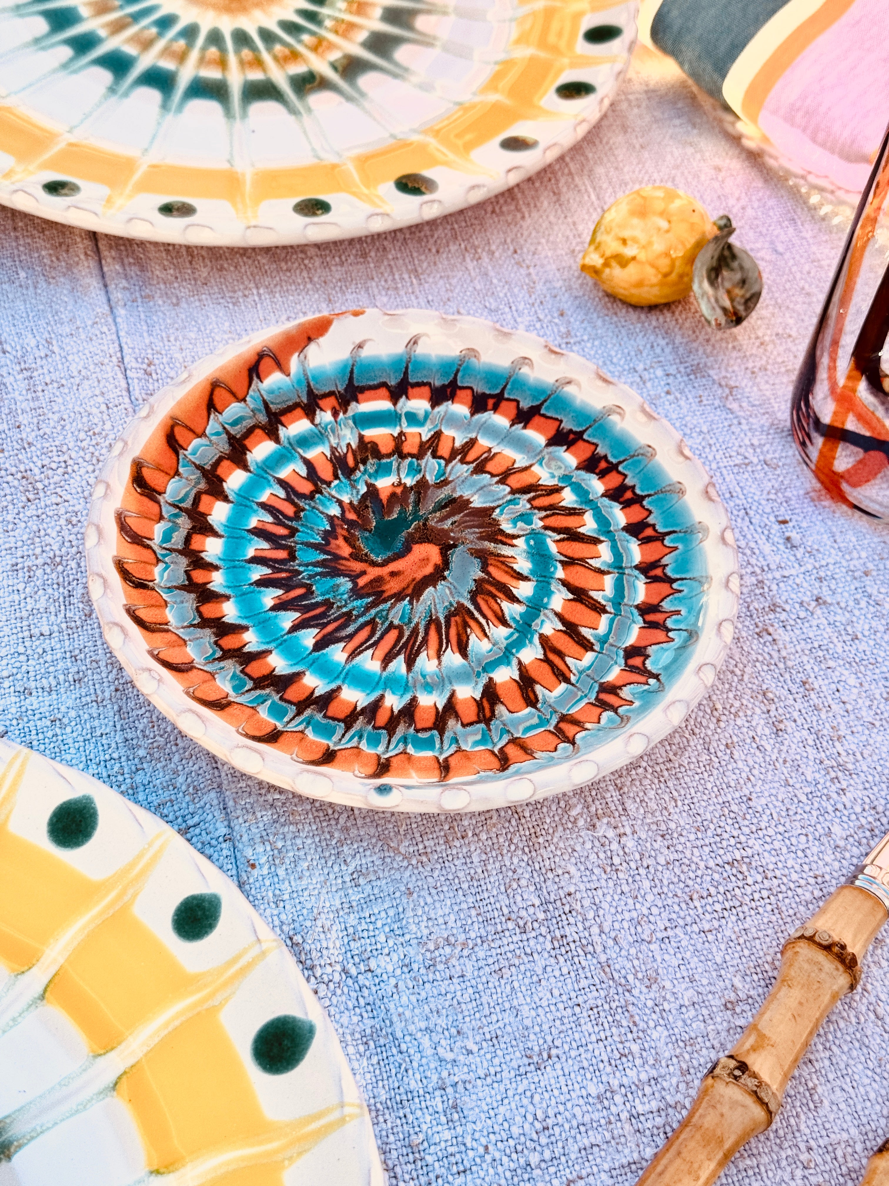 UNIQUE Fruit Plate 16cm "Casino"