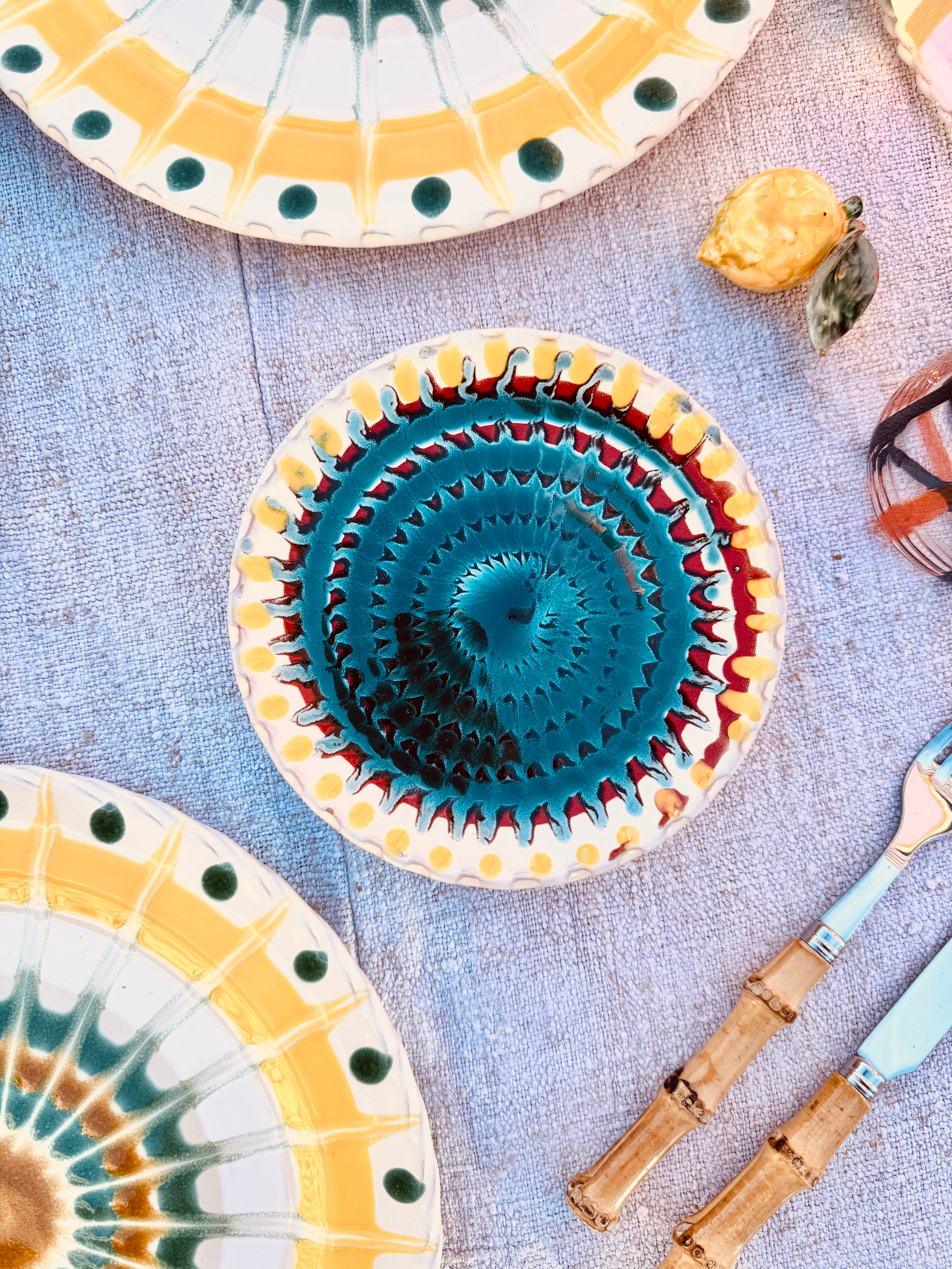 UNIQUE Fruit Plate 16cm "Casino"