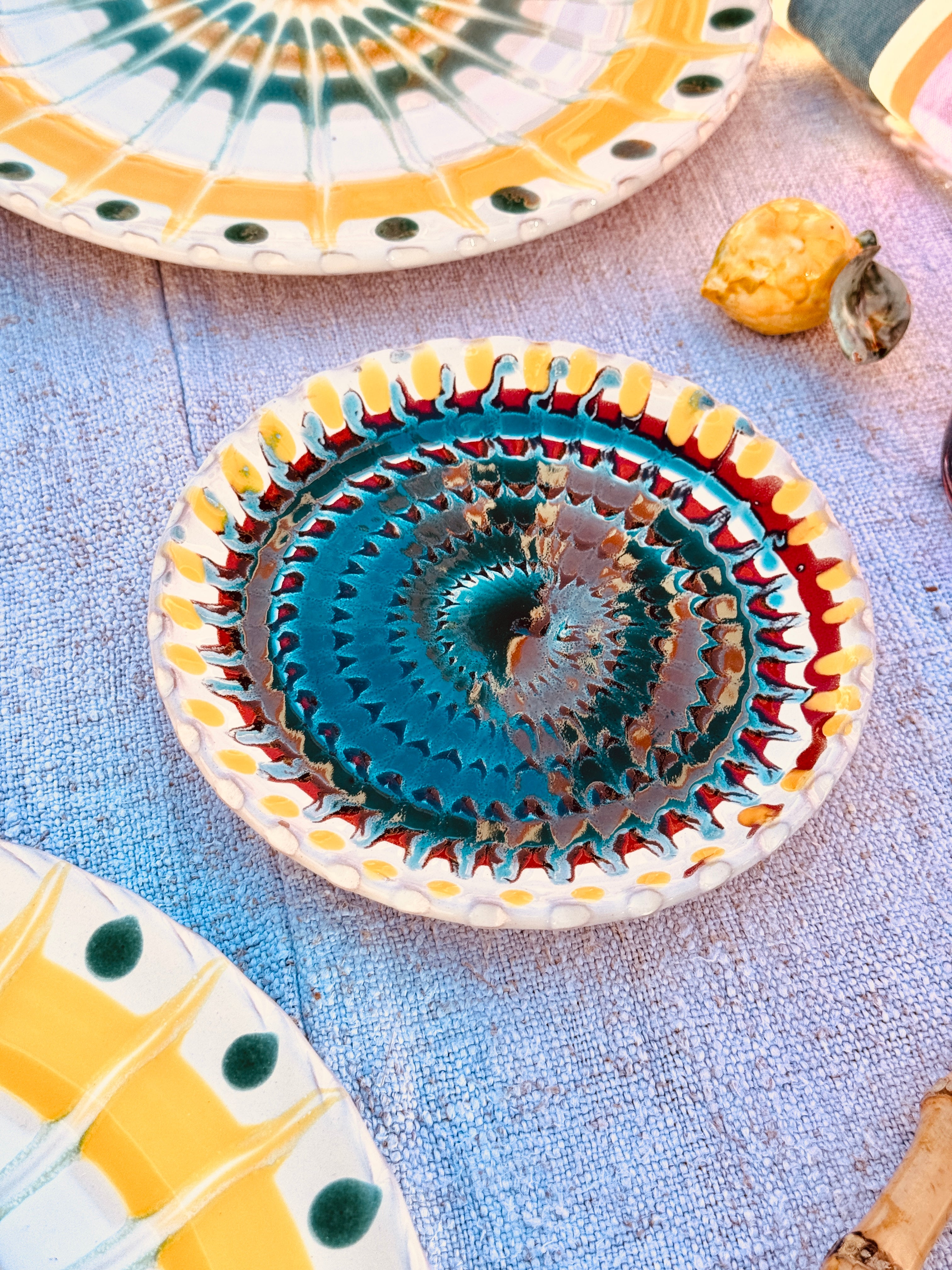 UNIQUE Fruit Plate 16cm "Casino"