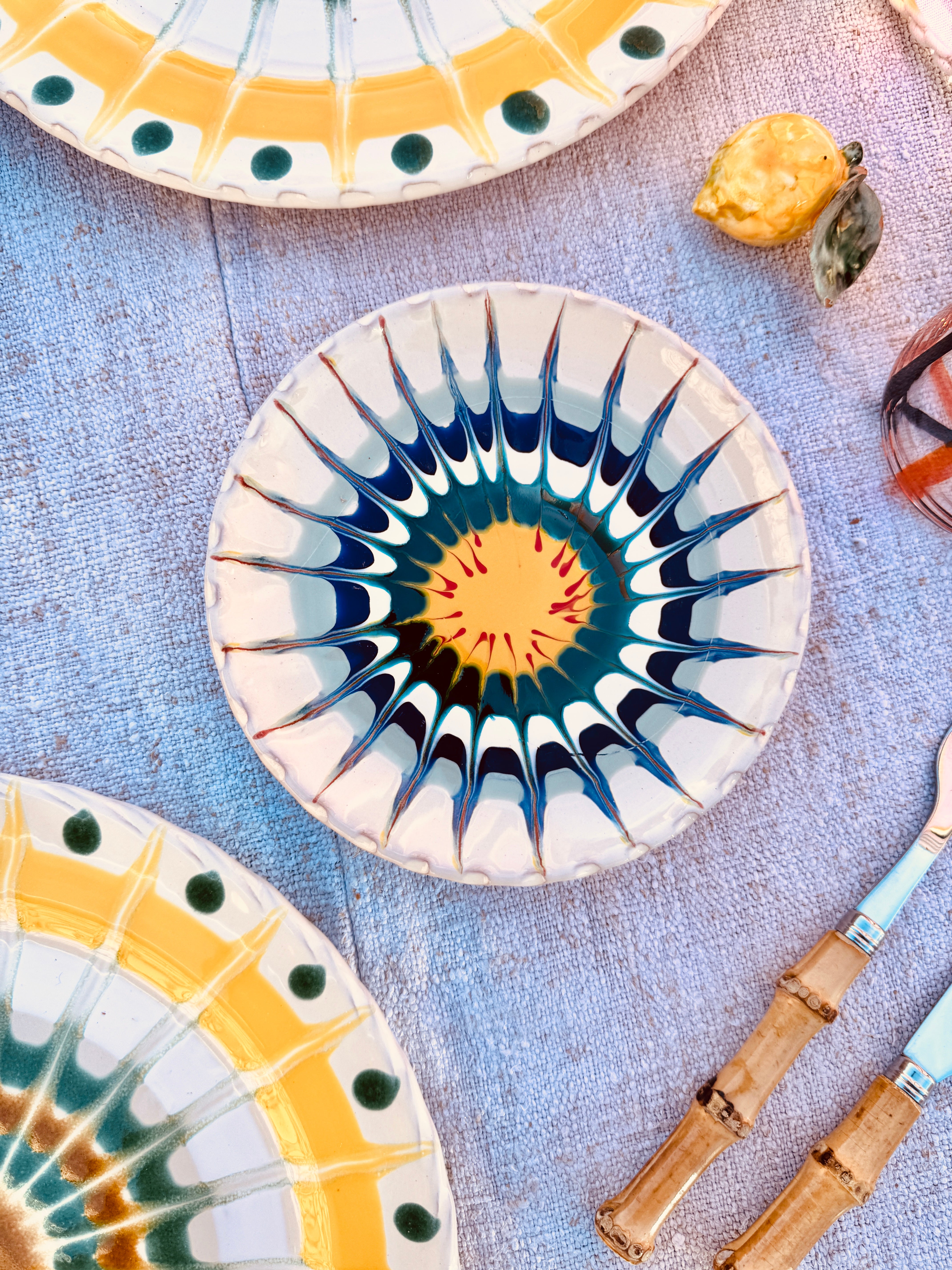 UNIQUE Fruit Plate 16cm "Casino"