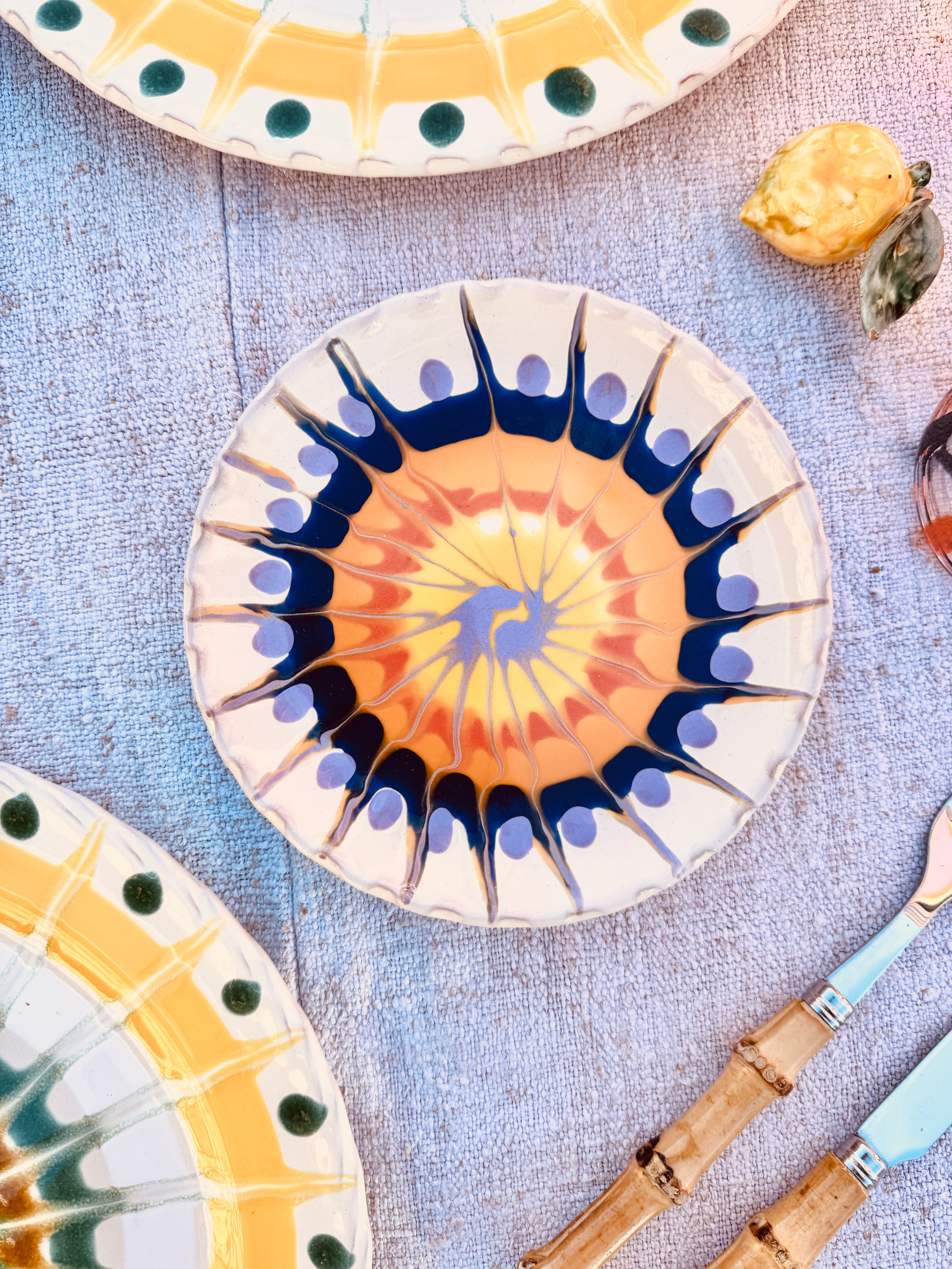 UNIQUE Fruit Plate 16cm "Casino"