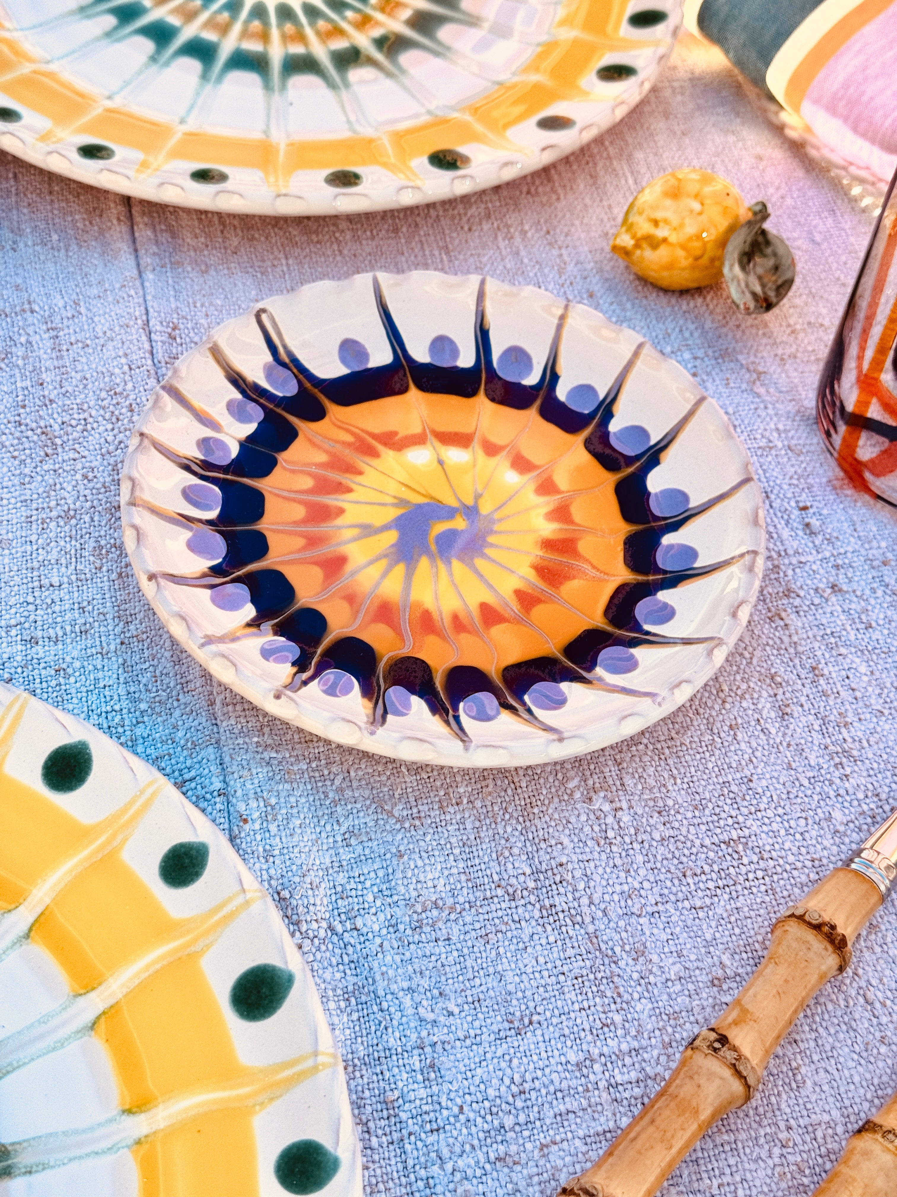 UNIQUE Fruit Plate 16cm "Casino"