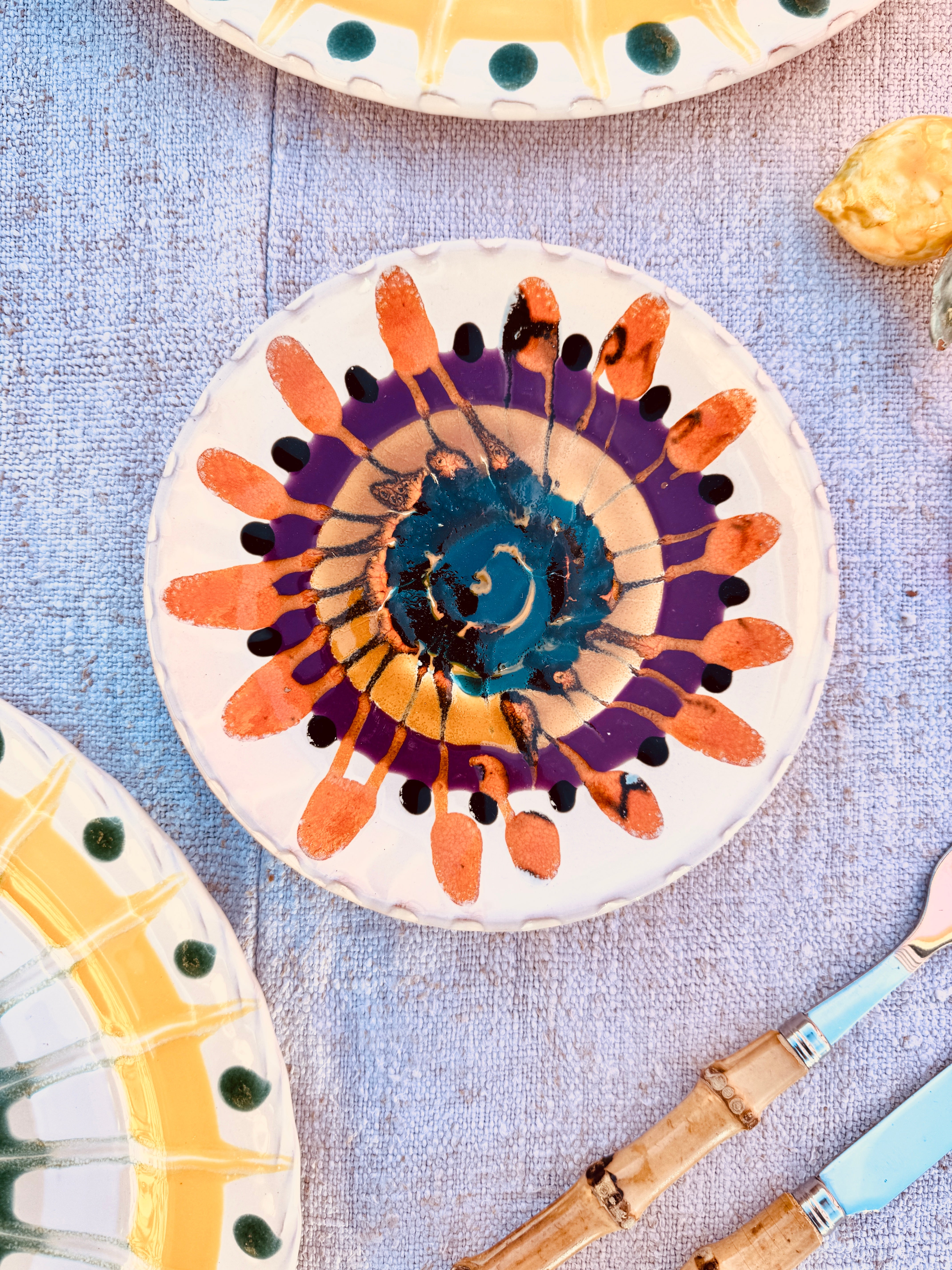 UNIQUE Fruit Plate 16cm "Casino"