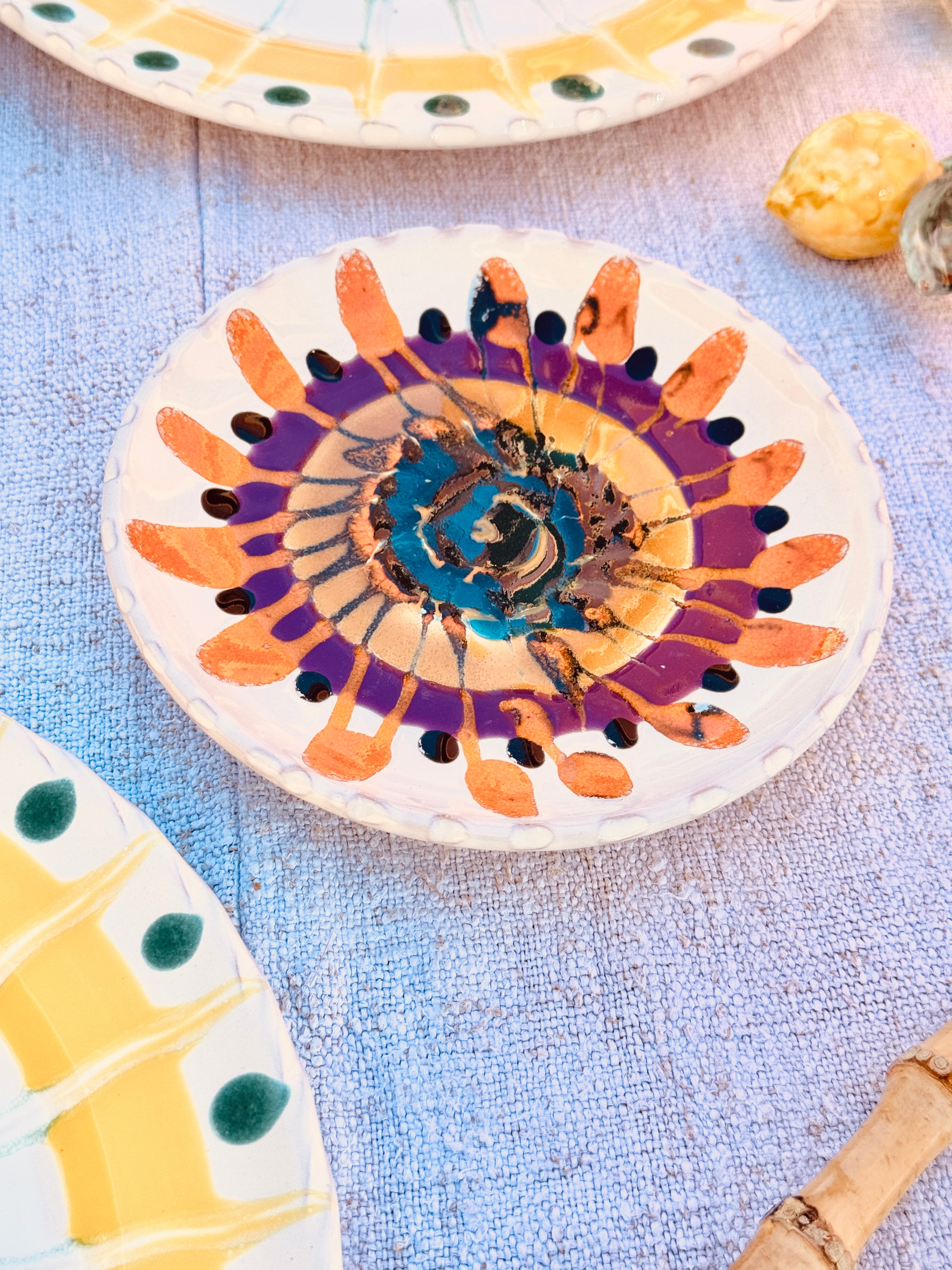 UNIQUE Fruit Plate 16cm "Casino"