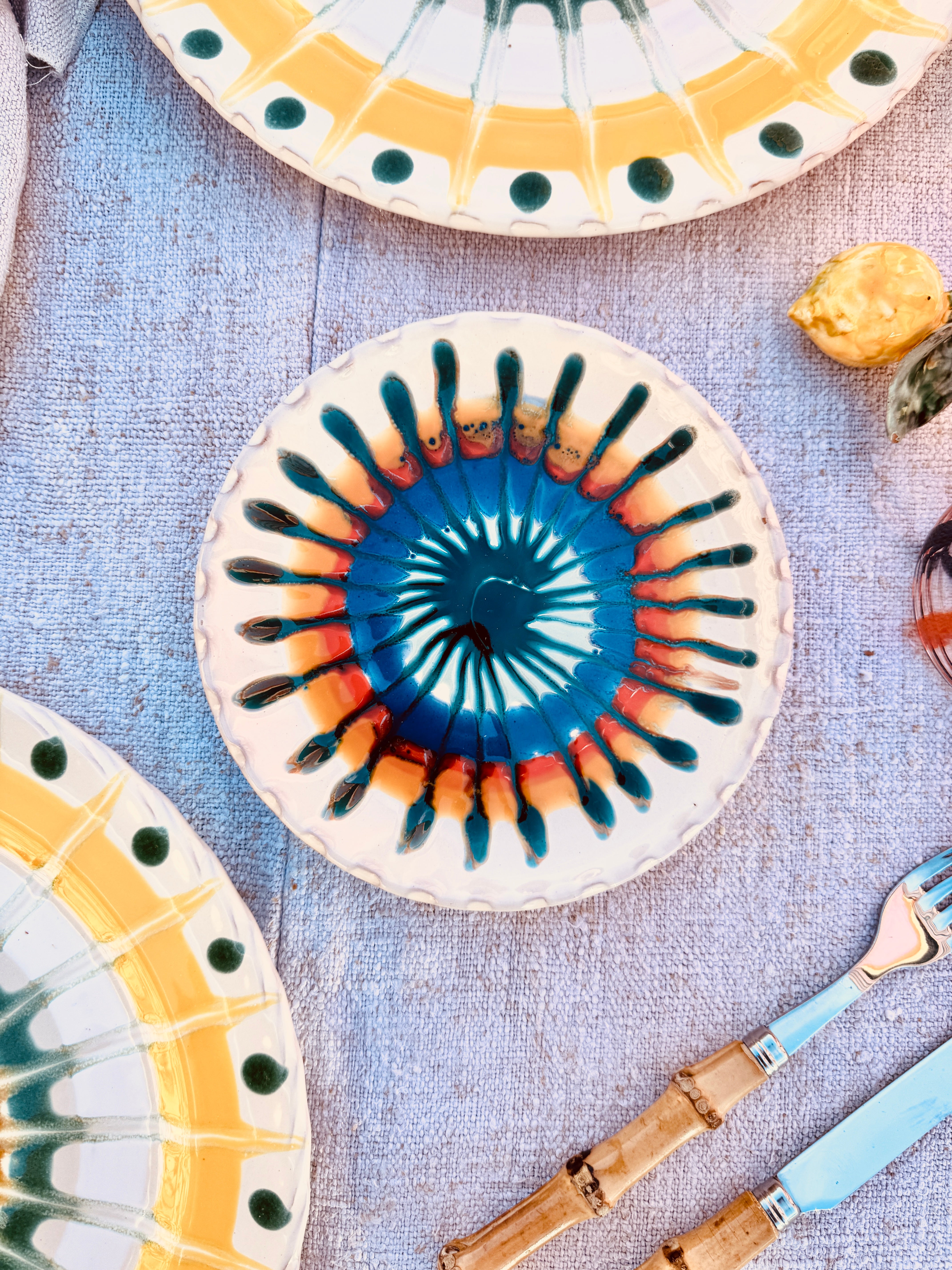 UNIQUE Fruit Plate 16cm "Casino"