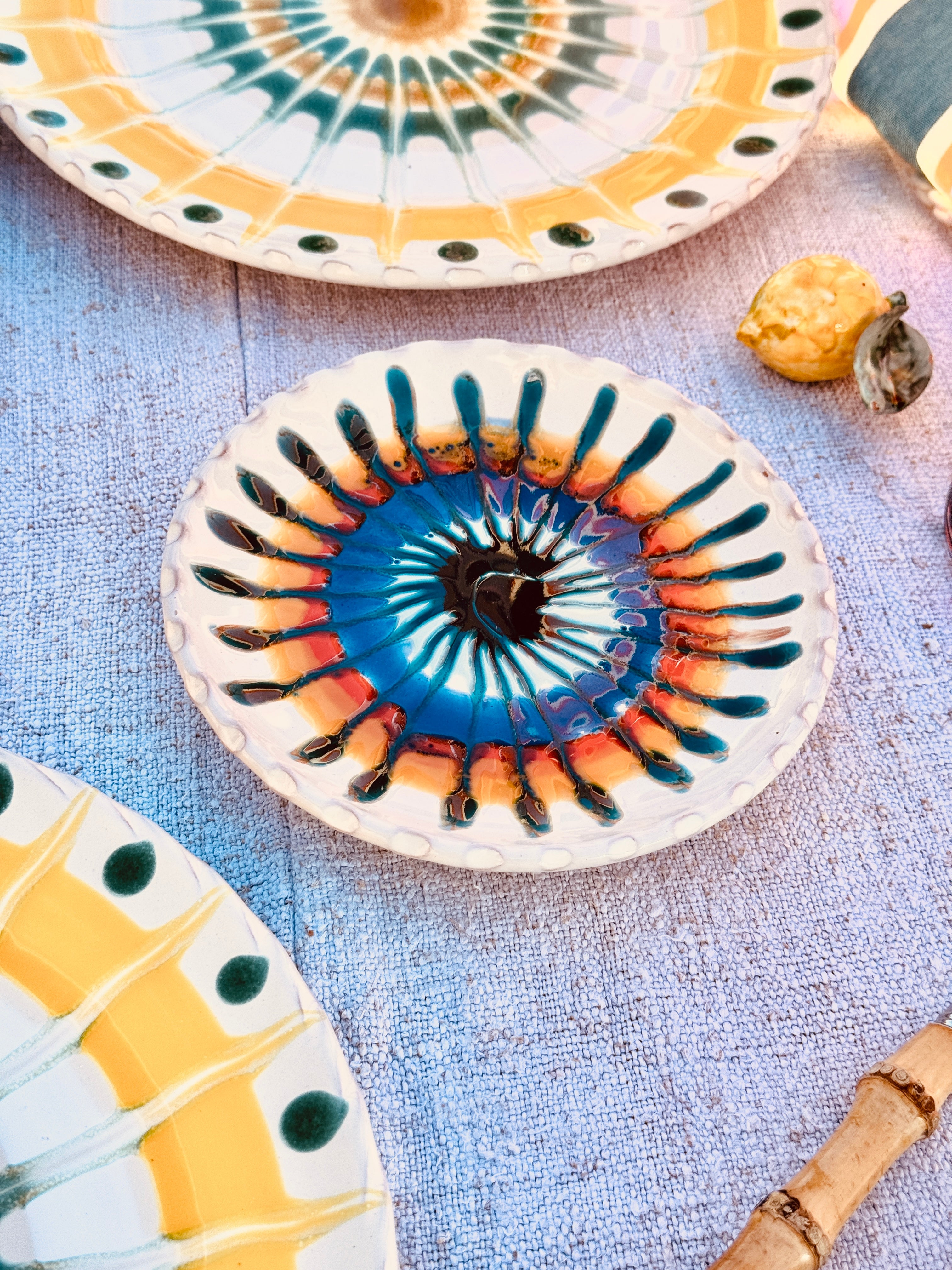 UNIQUE Fruit Plate 16cm "Casino"