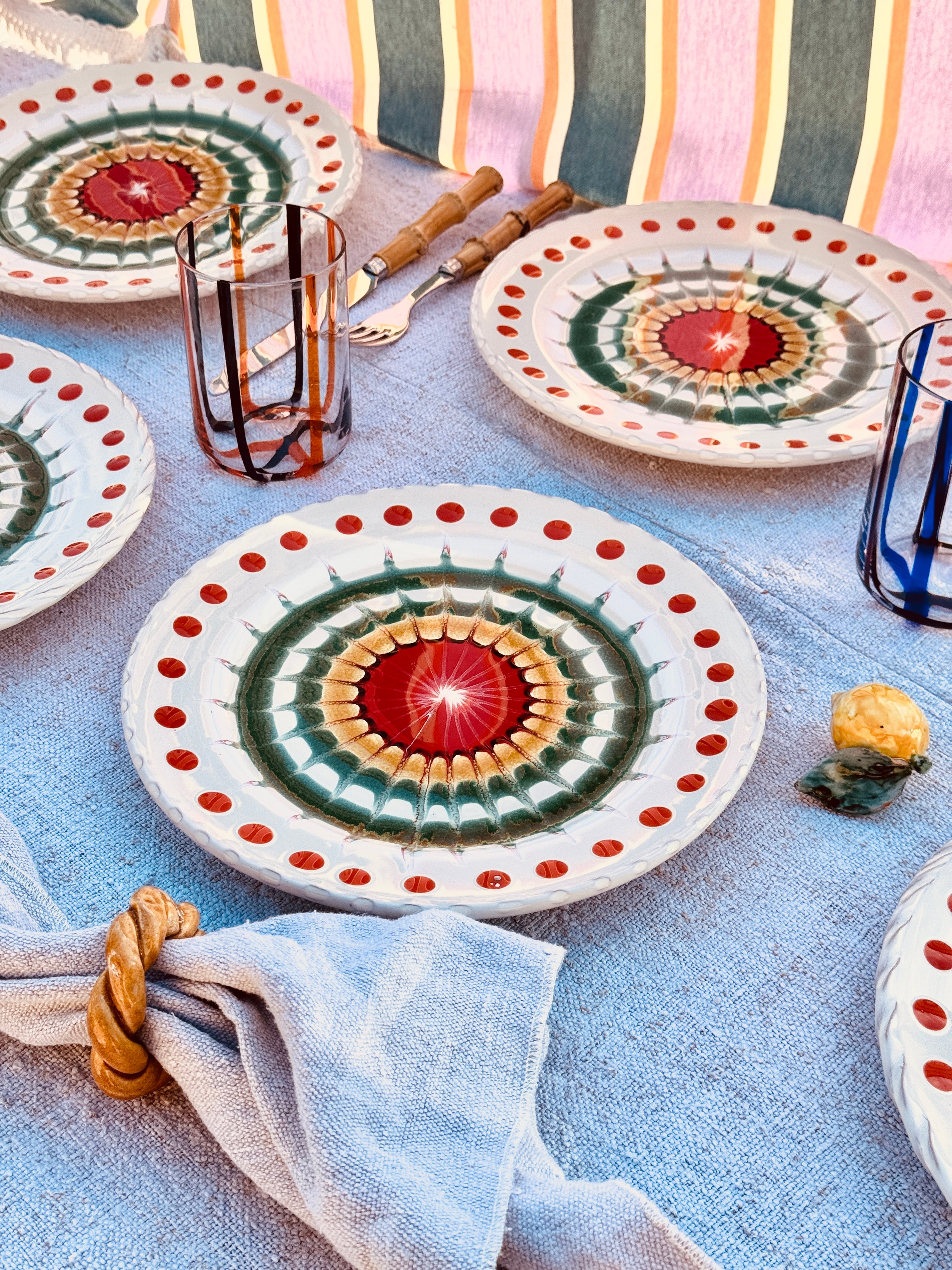 Dinner Plate 25cm "Grand Hotel Riviera Classic" Set of 6