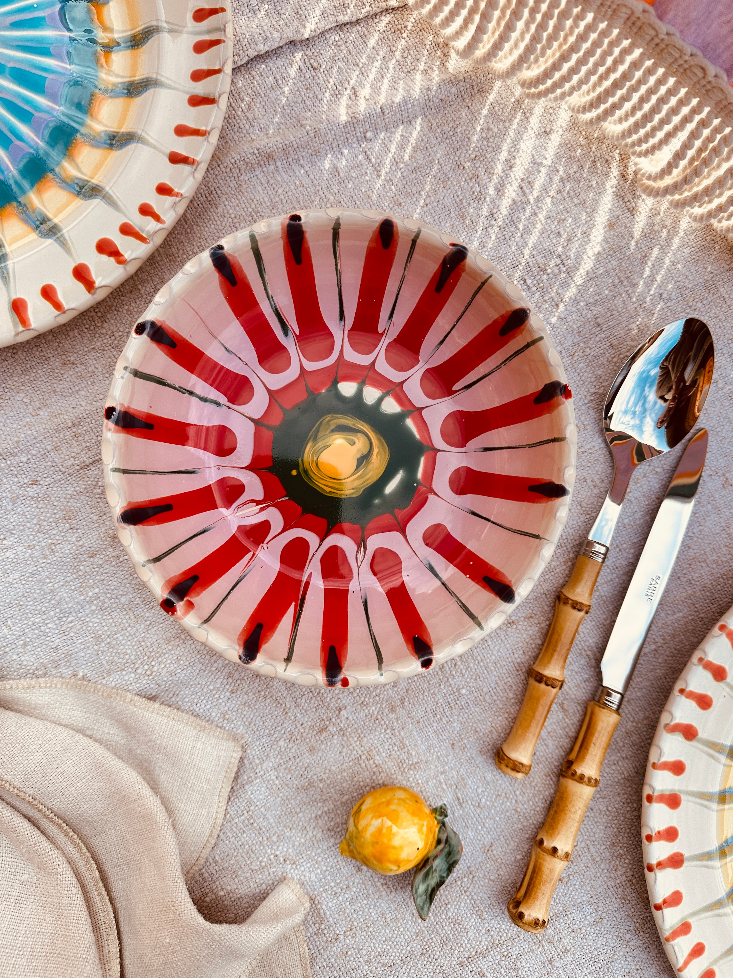 Psychodelic Schale  - 19cm „Riviera'sClassics 1978“