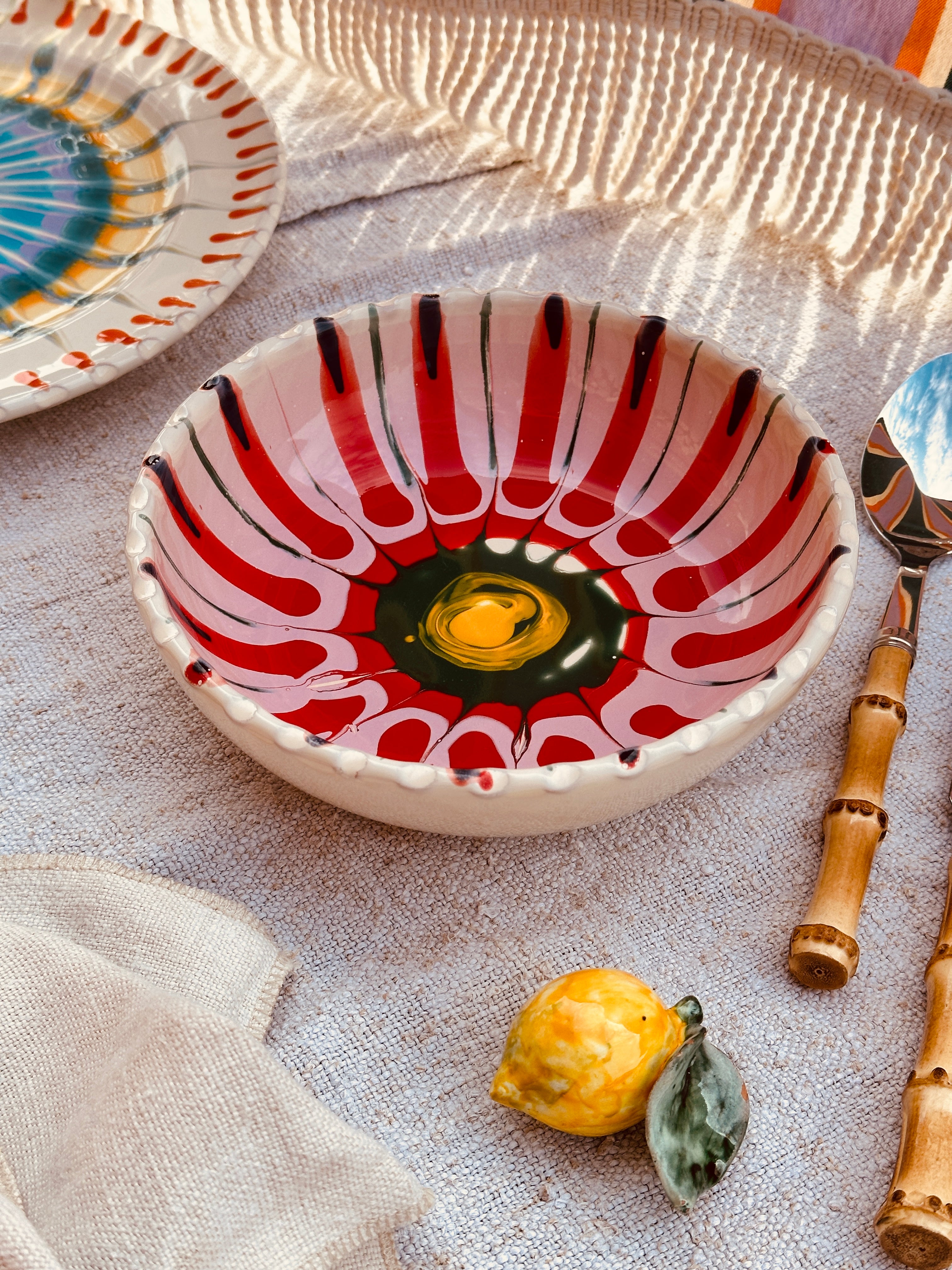 Psychodelic Schale  - 19cm „Riviera'sClassics 1978“