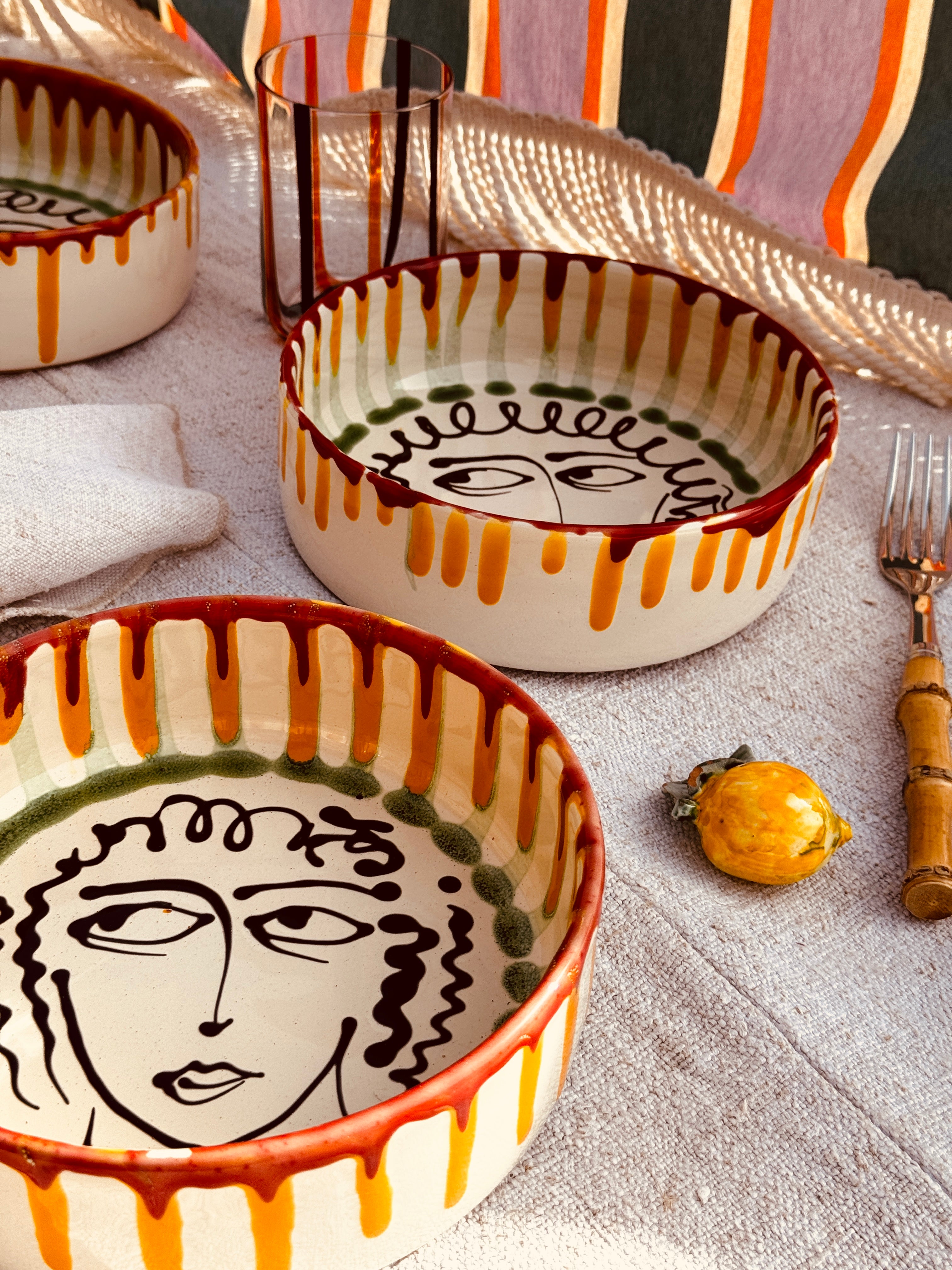 Lido Schale "Madame Rossi" 18,5 cm