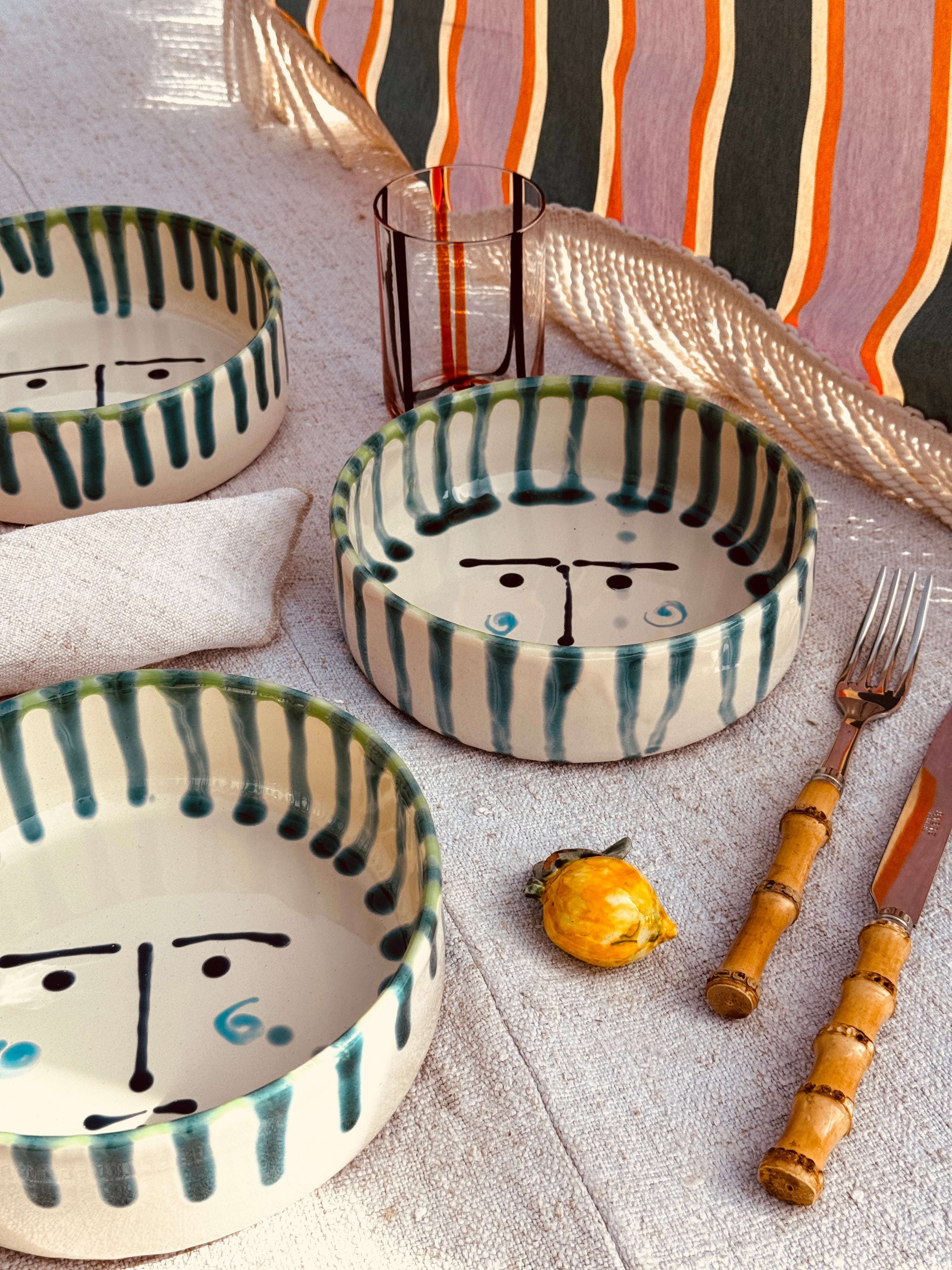 Lido Schale "Segnor Rossi" 18,5 cm