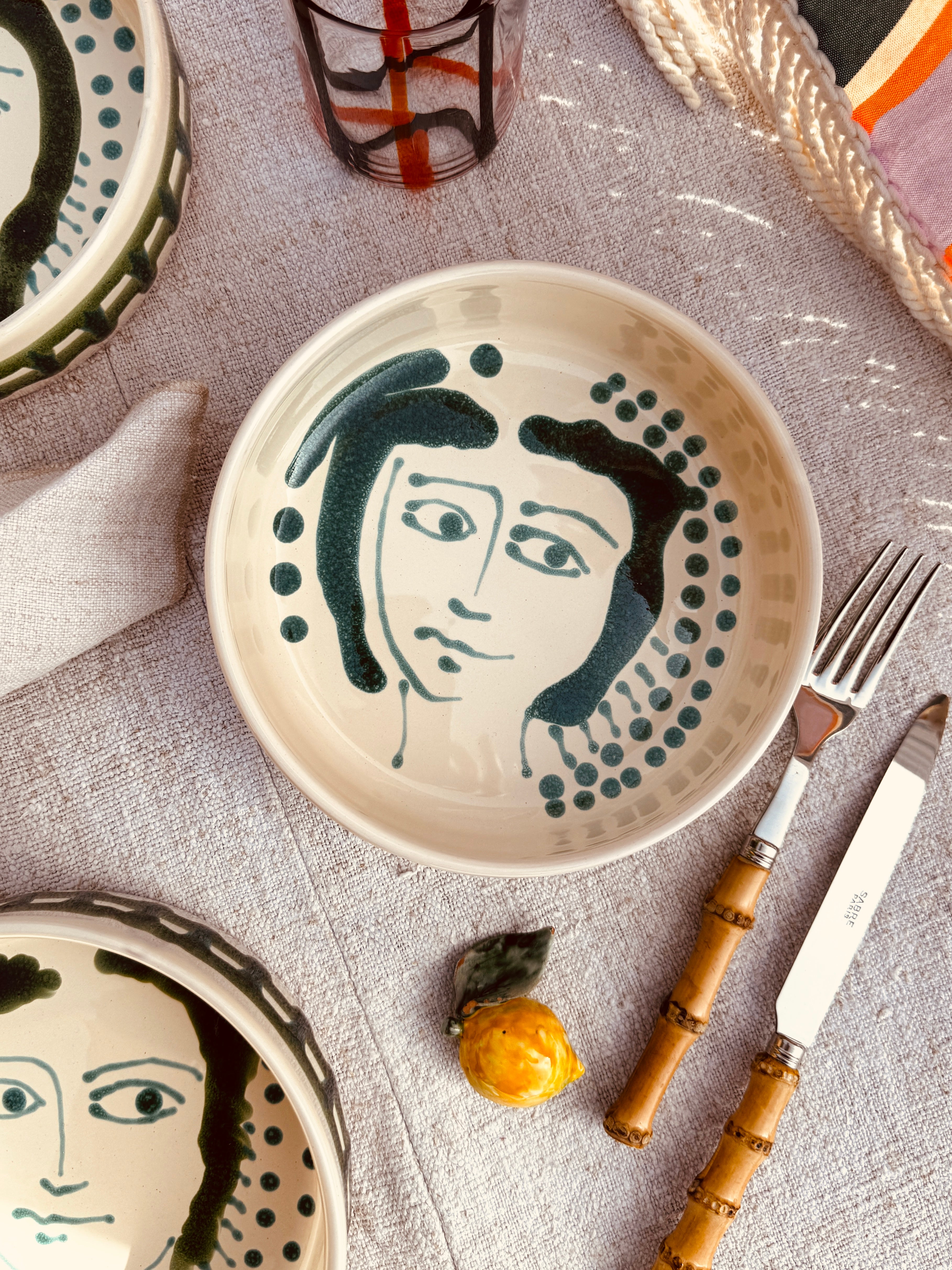 Lido Schale "Mrs.Rossi" 18,5 cm