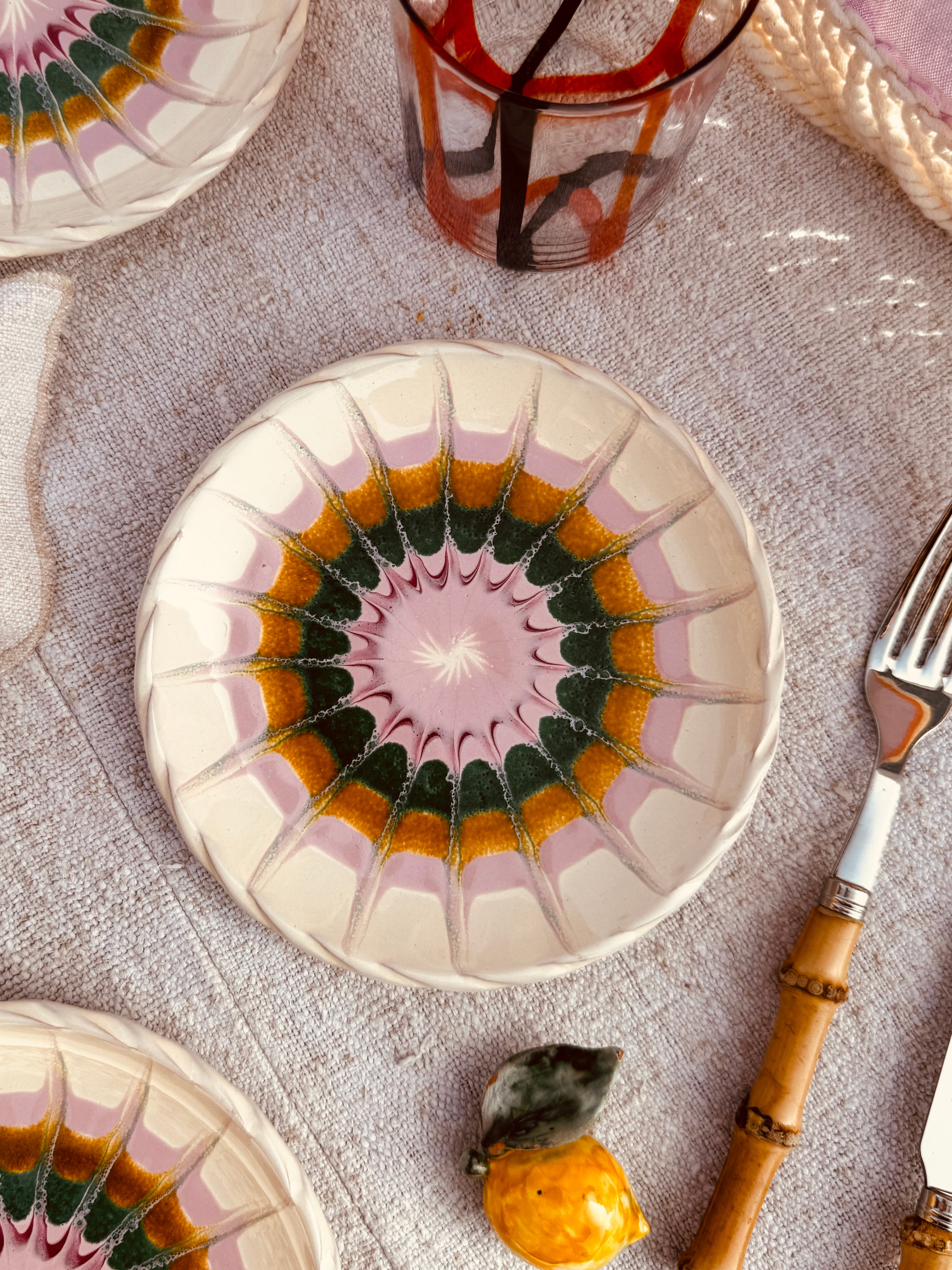 Brotteller 16cm „Riviera's Classic“