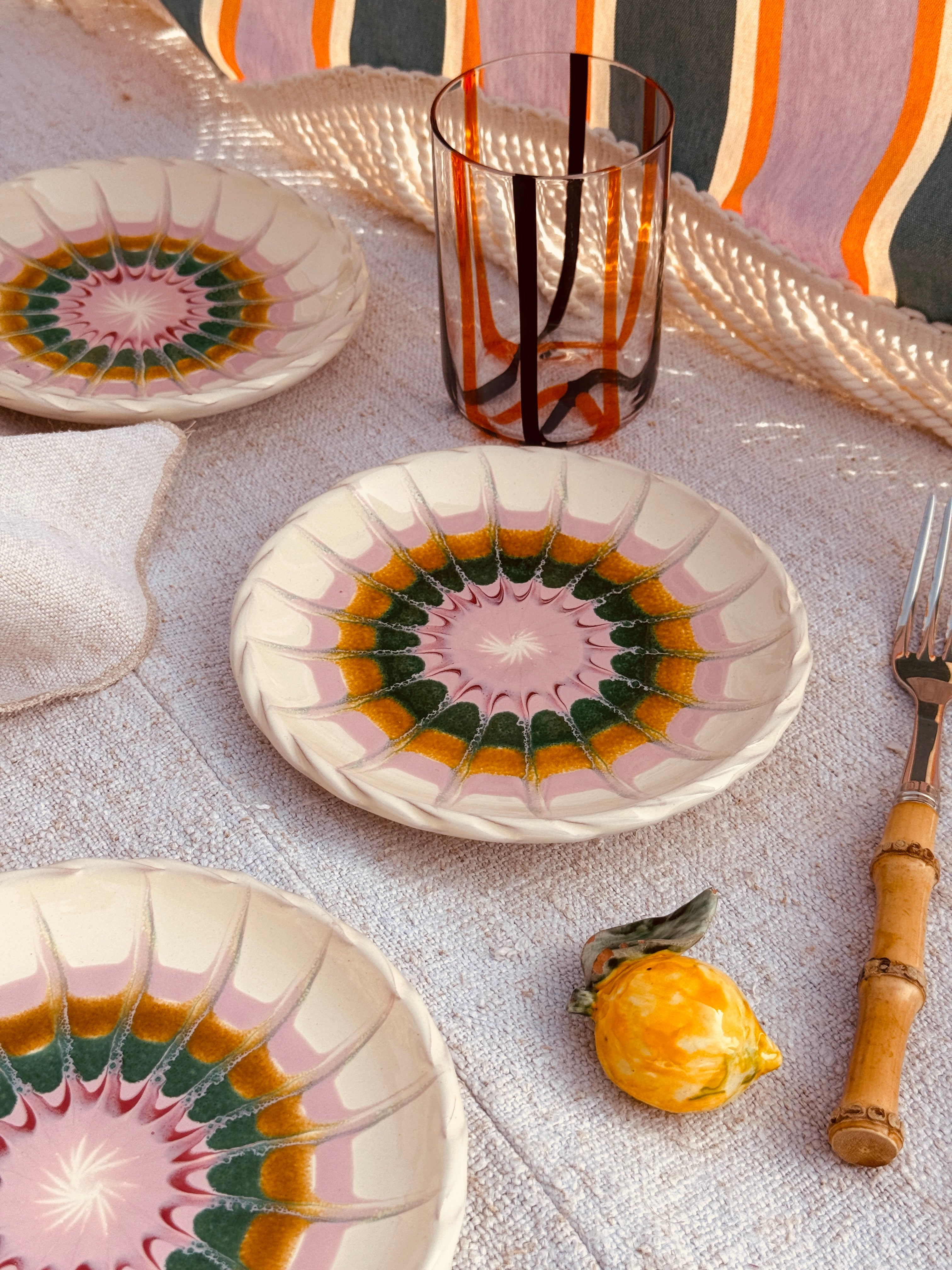 Brotteller 16cm „Riviera's Classic“