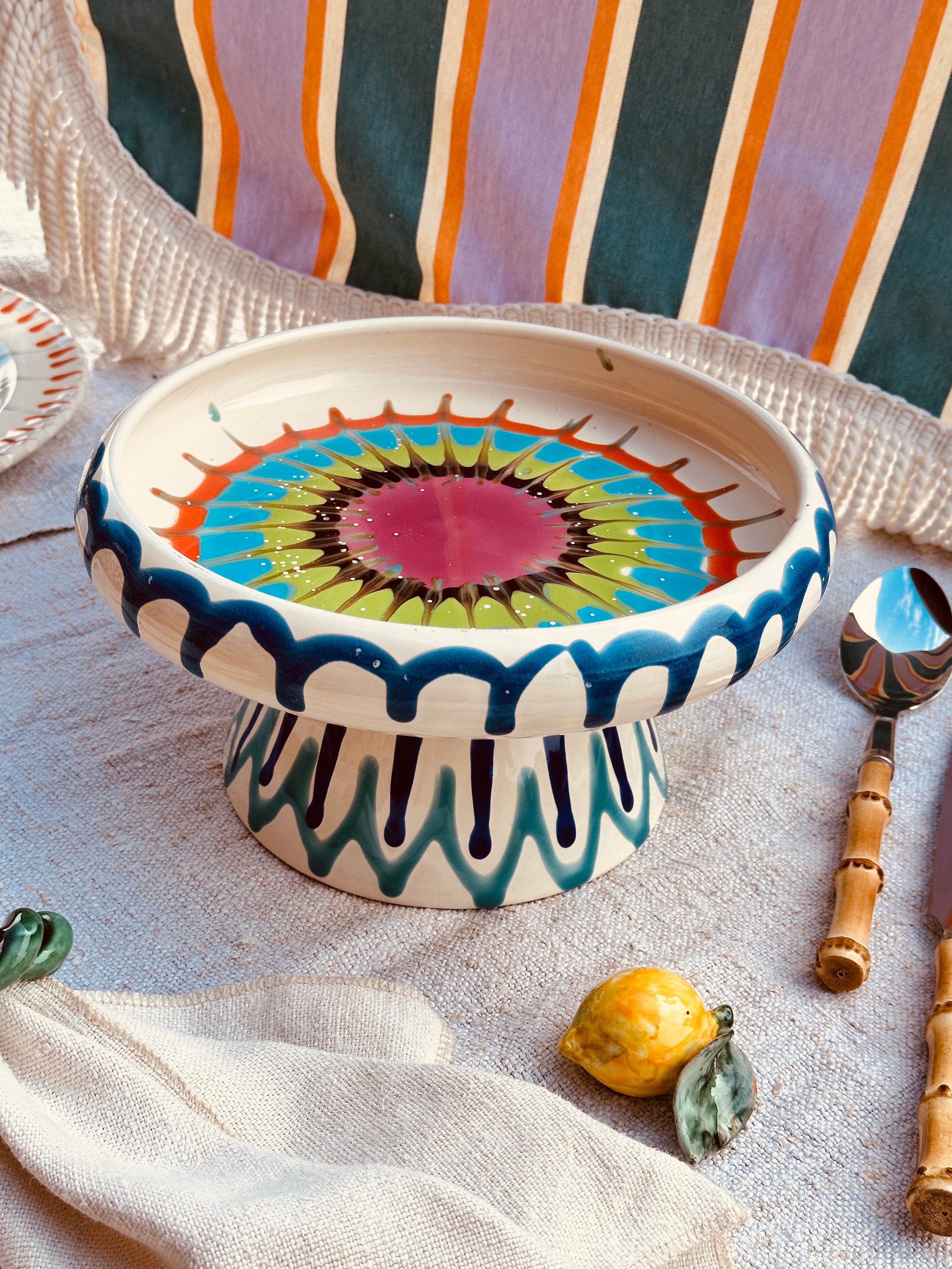 GRADE B GOODS 25cm "Riviera Hotel 1972" with white Freckles