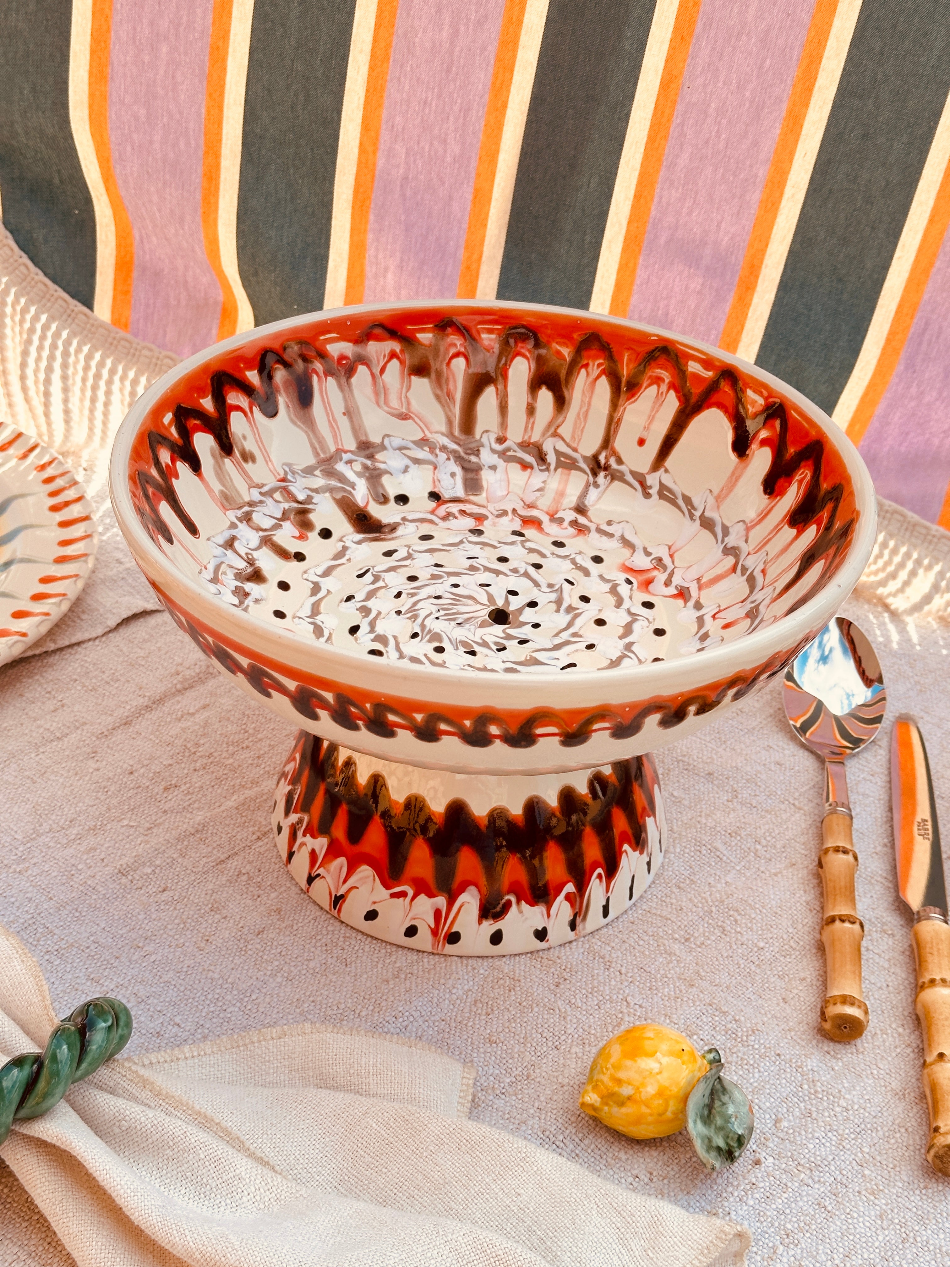 Psychodelic High Bowl - 26cm "Unique Piece"