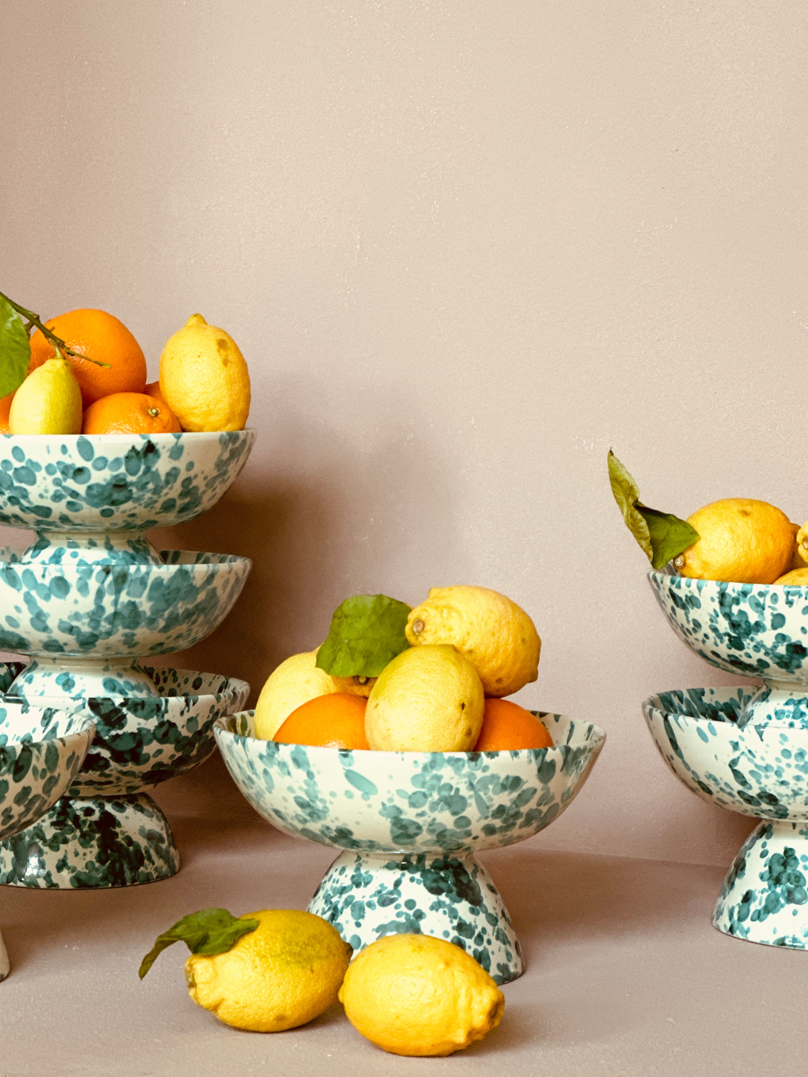 Schizzato High Bowl 25" verde