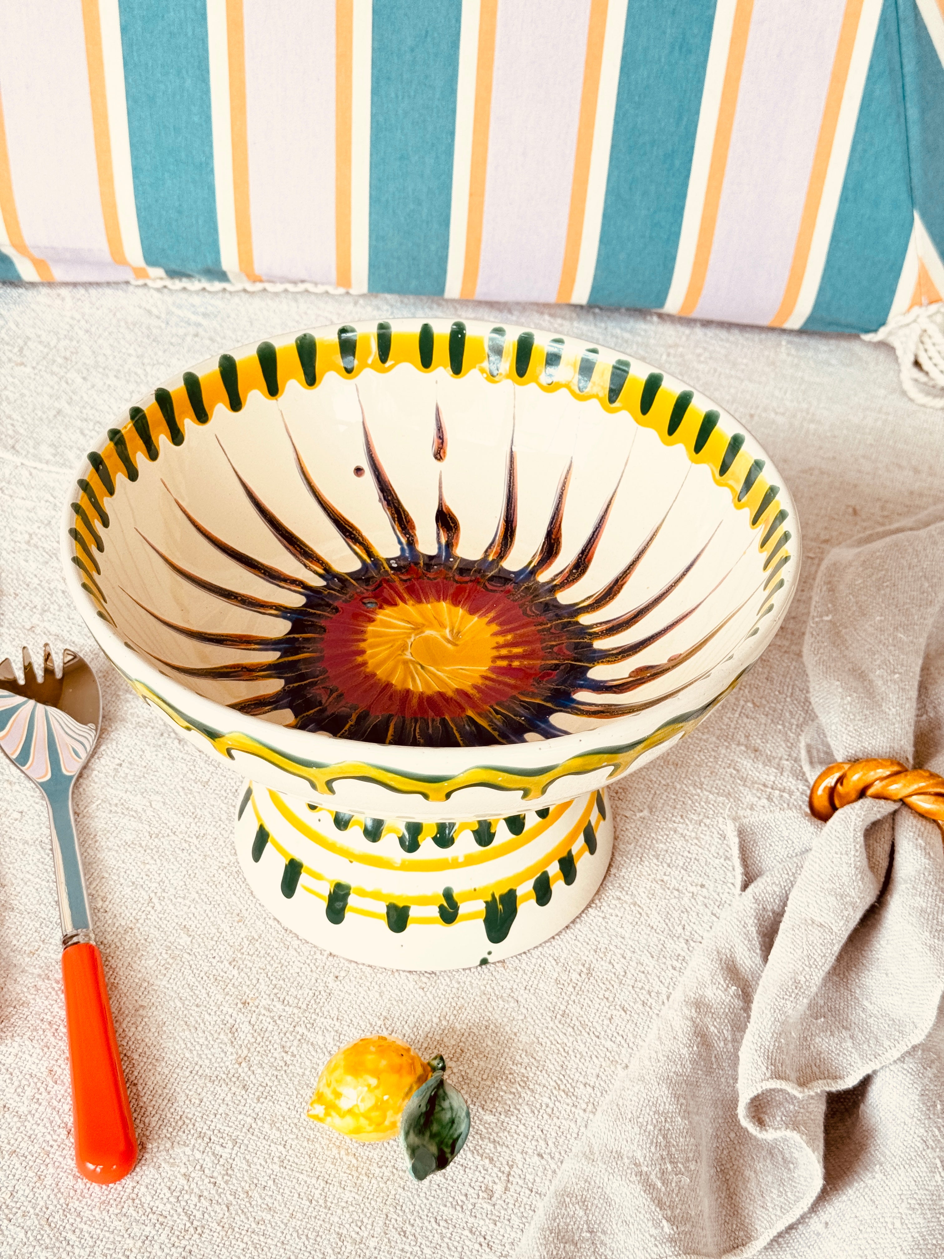 Psychodelic High Bowl - 26cm "Unique Piece"