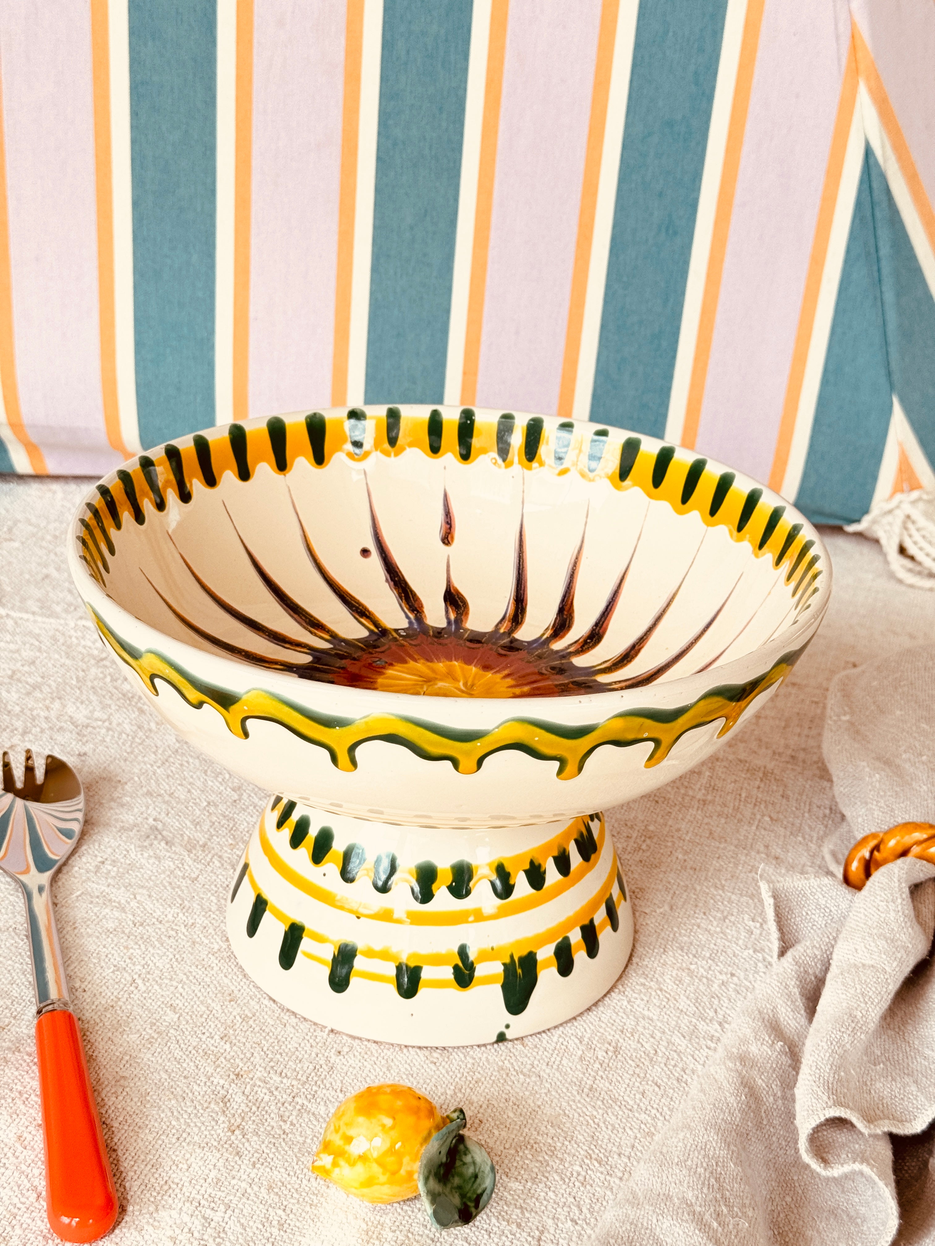 Psychodelic High Bowl - 26cm "Unique Piece"