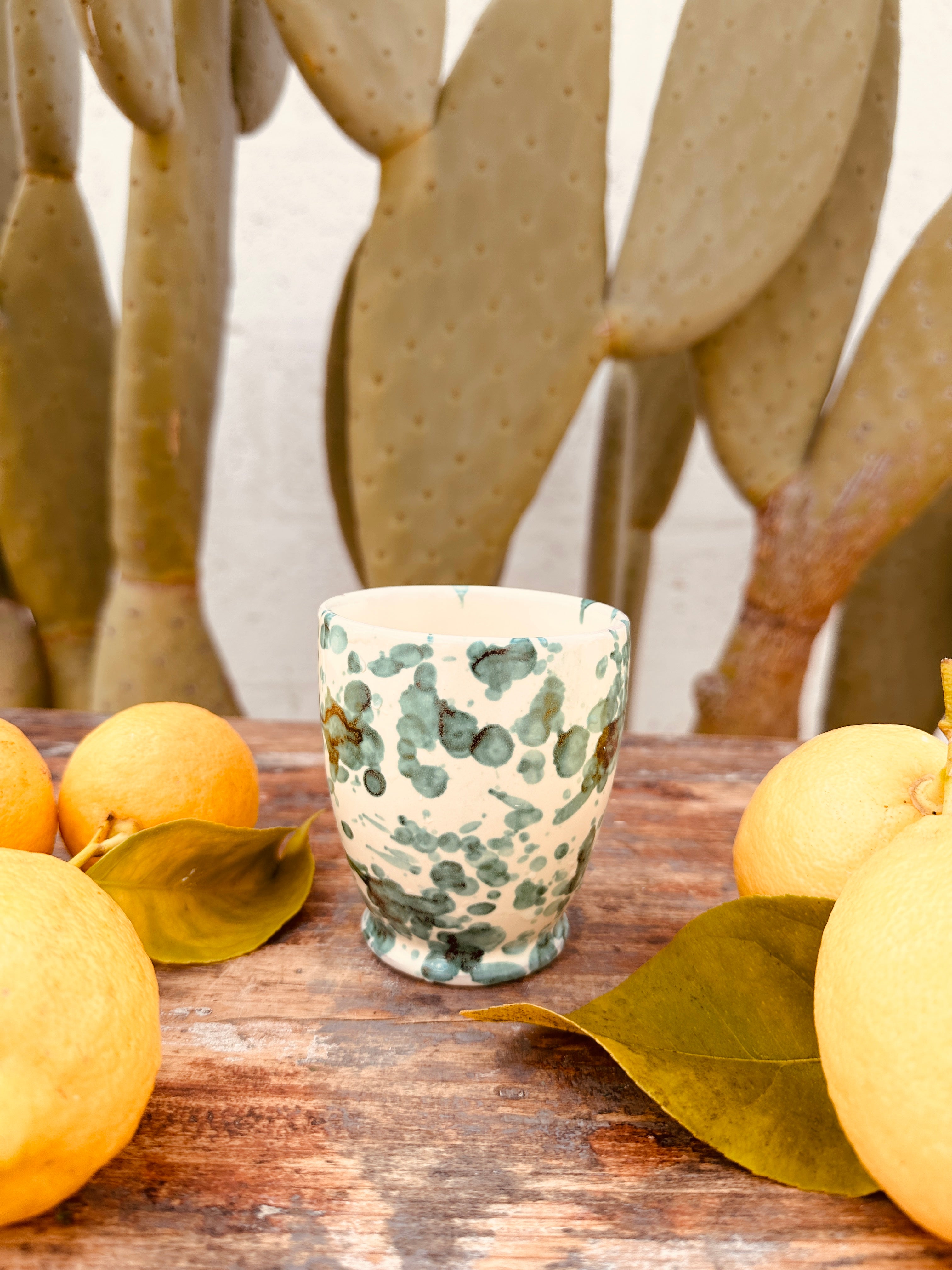 Mug Schizzato Verde
