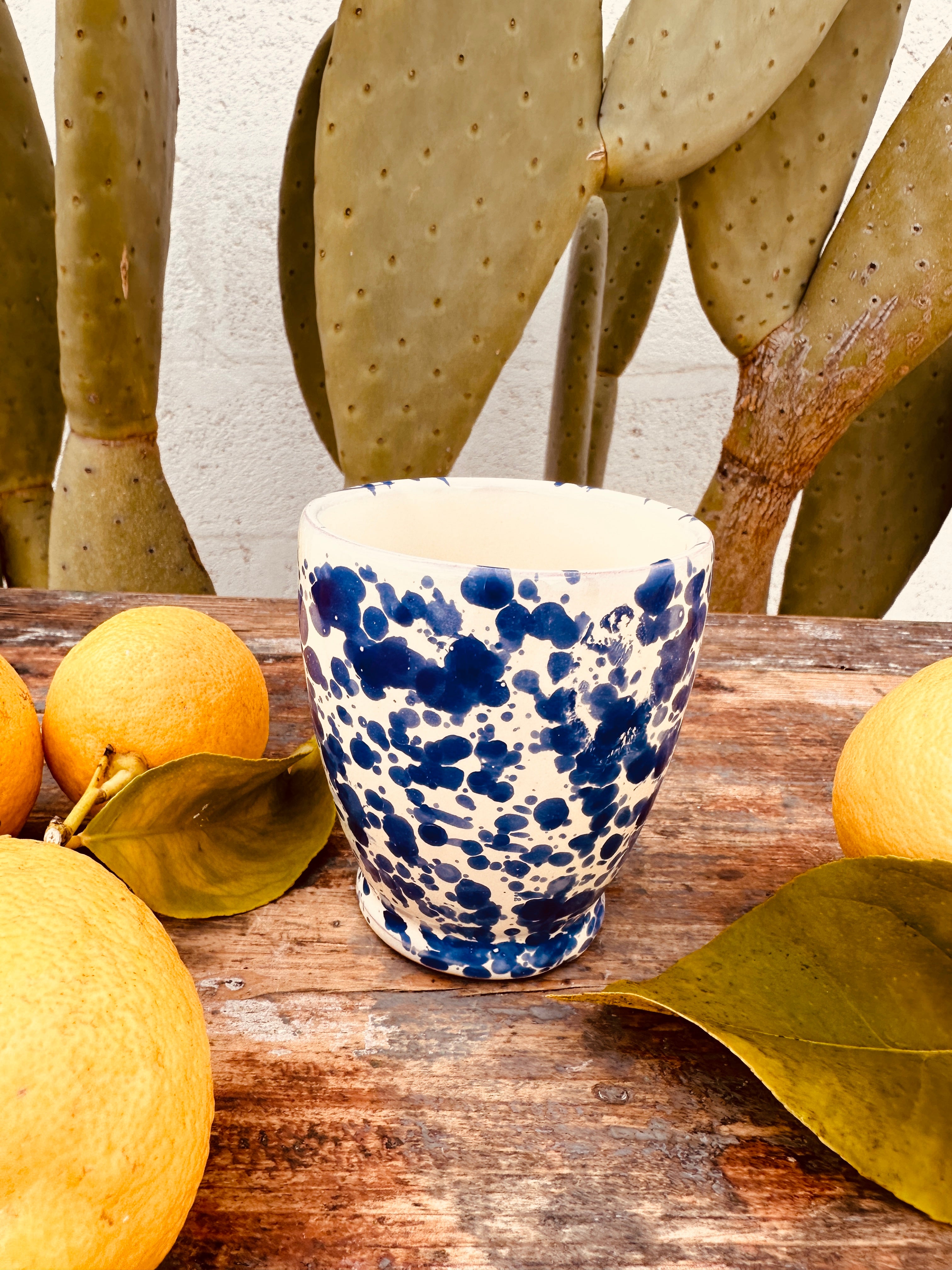 Mug Schizzato "Blu"