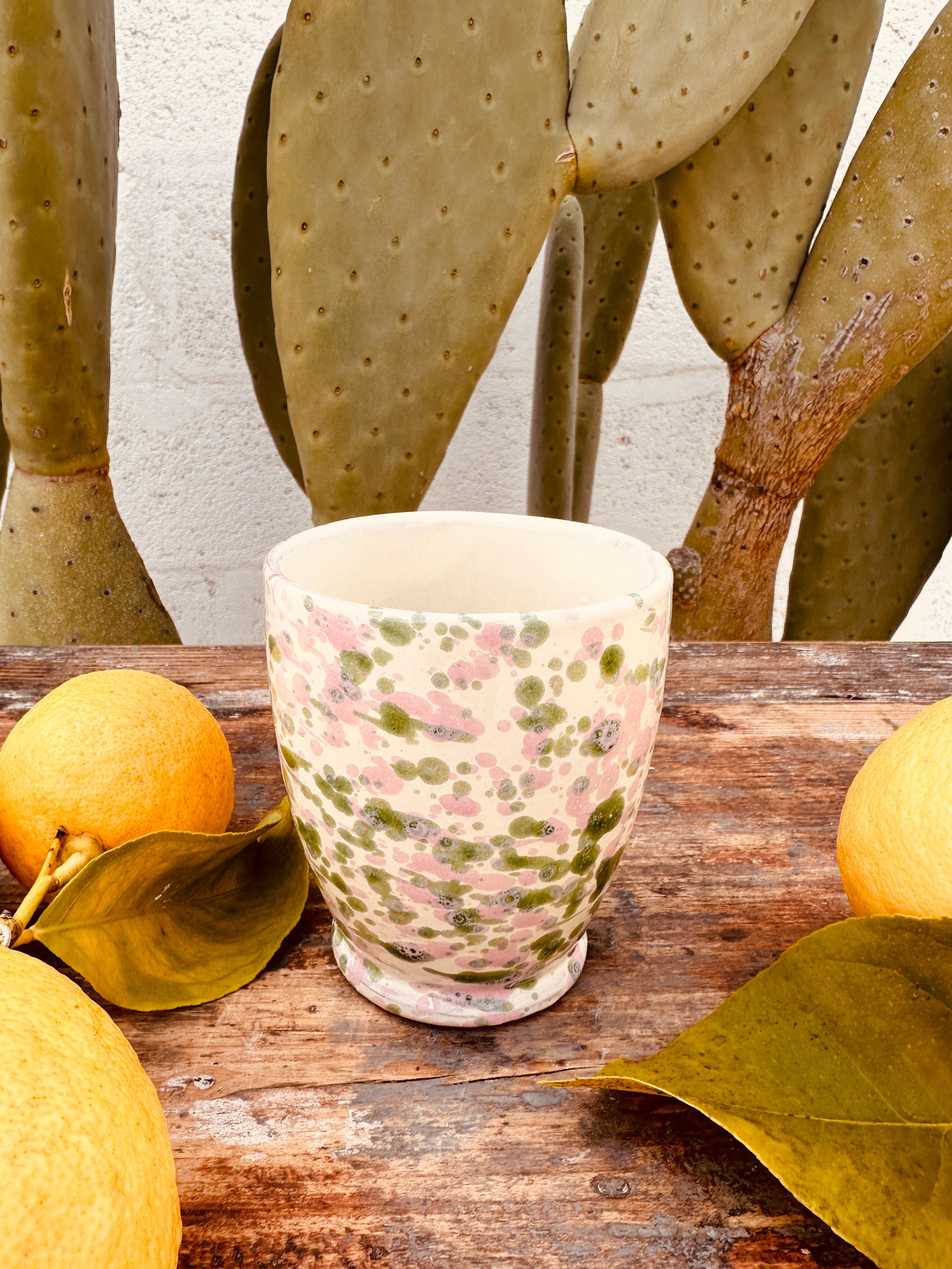Mug Schizzato Limone