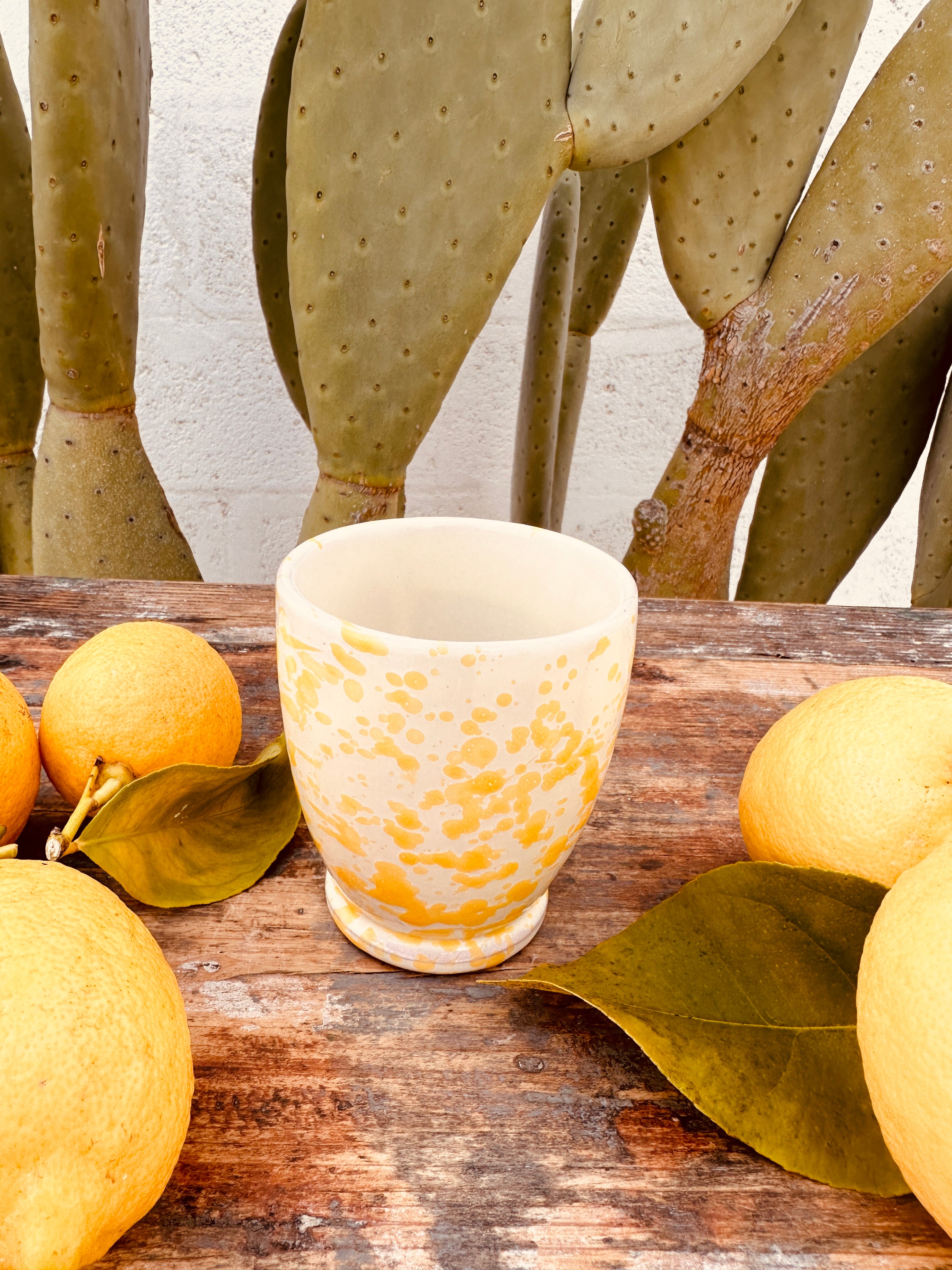 Mug Schizzato Limone