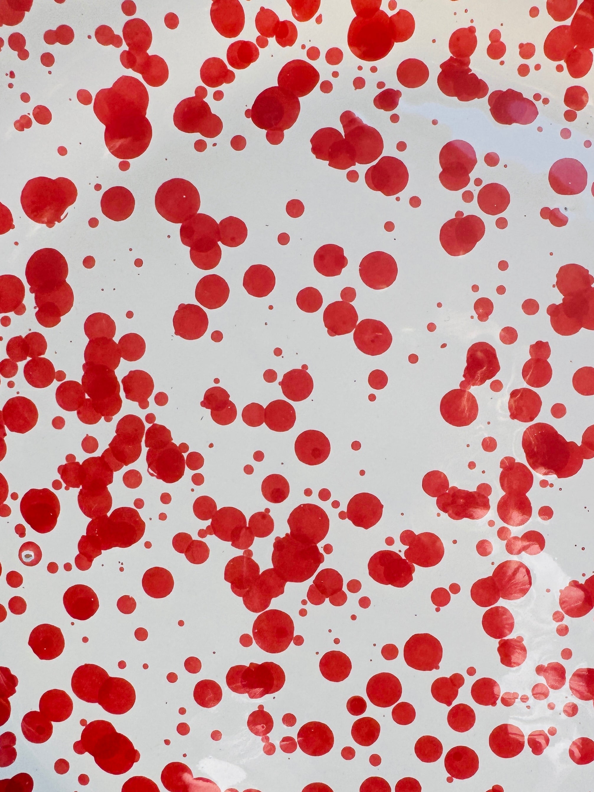 Handmade Italian Salad Bowl 30 cm | Schizzato Ceramic Bowl