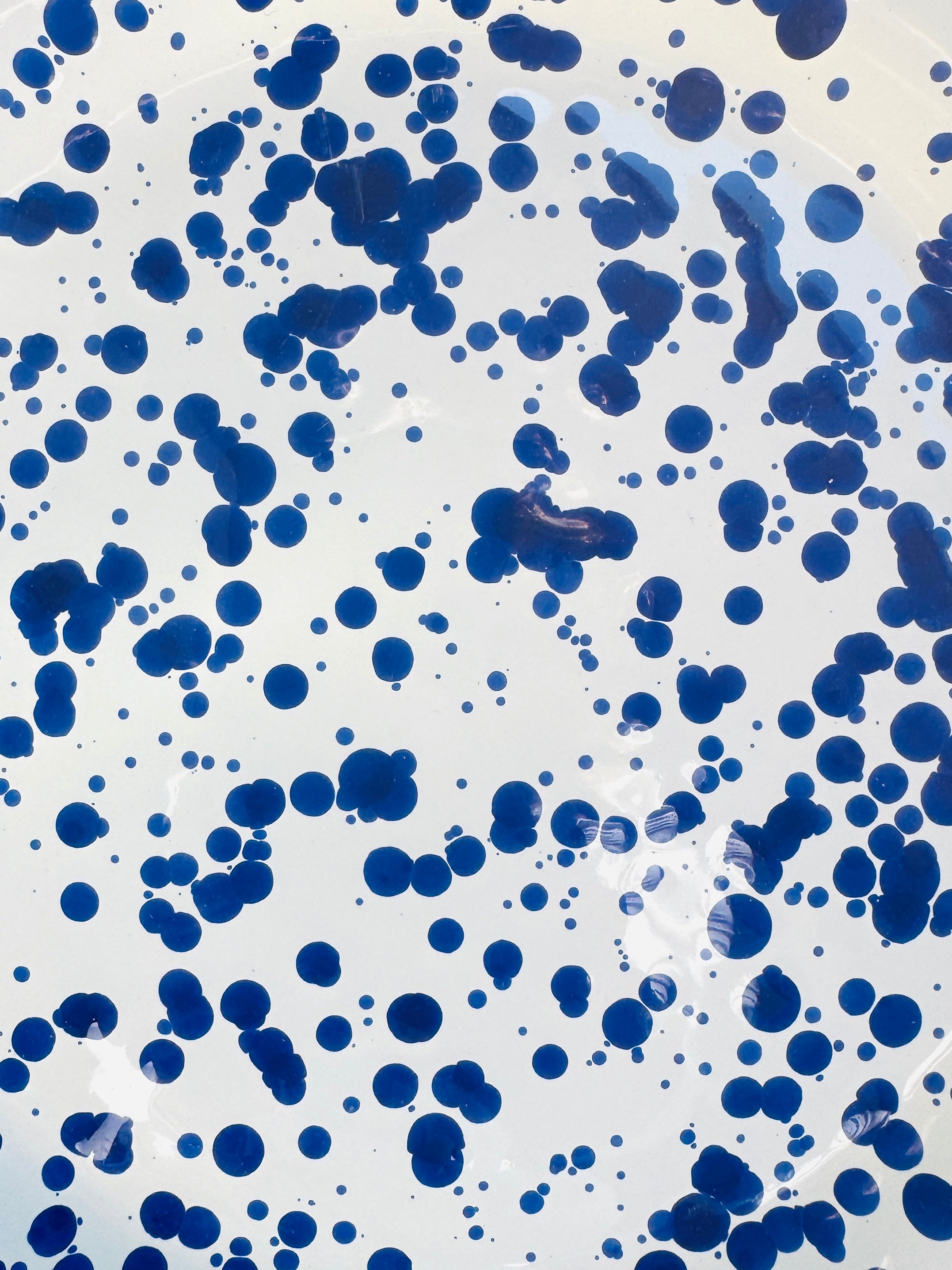 Handmade Italian Pasta Bowl 18 cm | Schizzato Ceramic Bowl