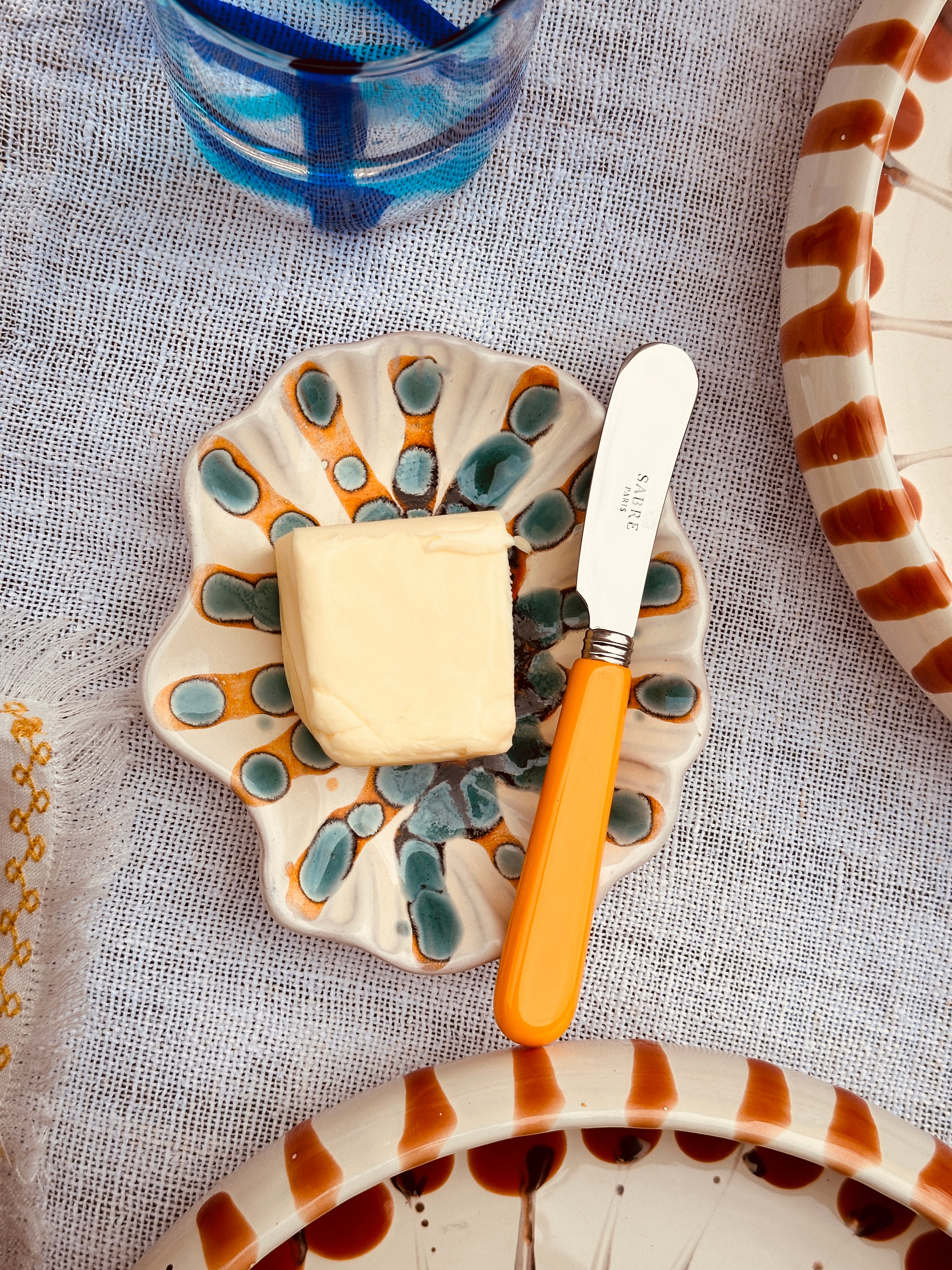 "Pop Mandarino" Buttermesser