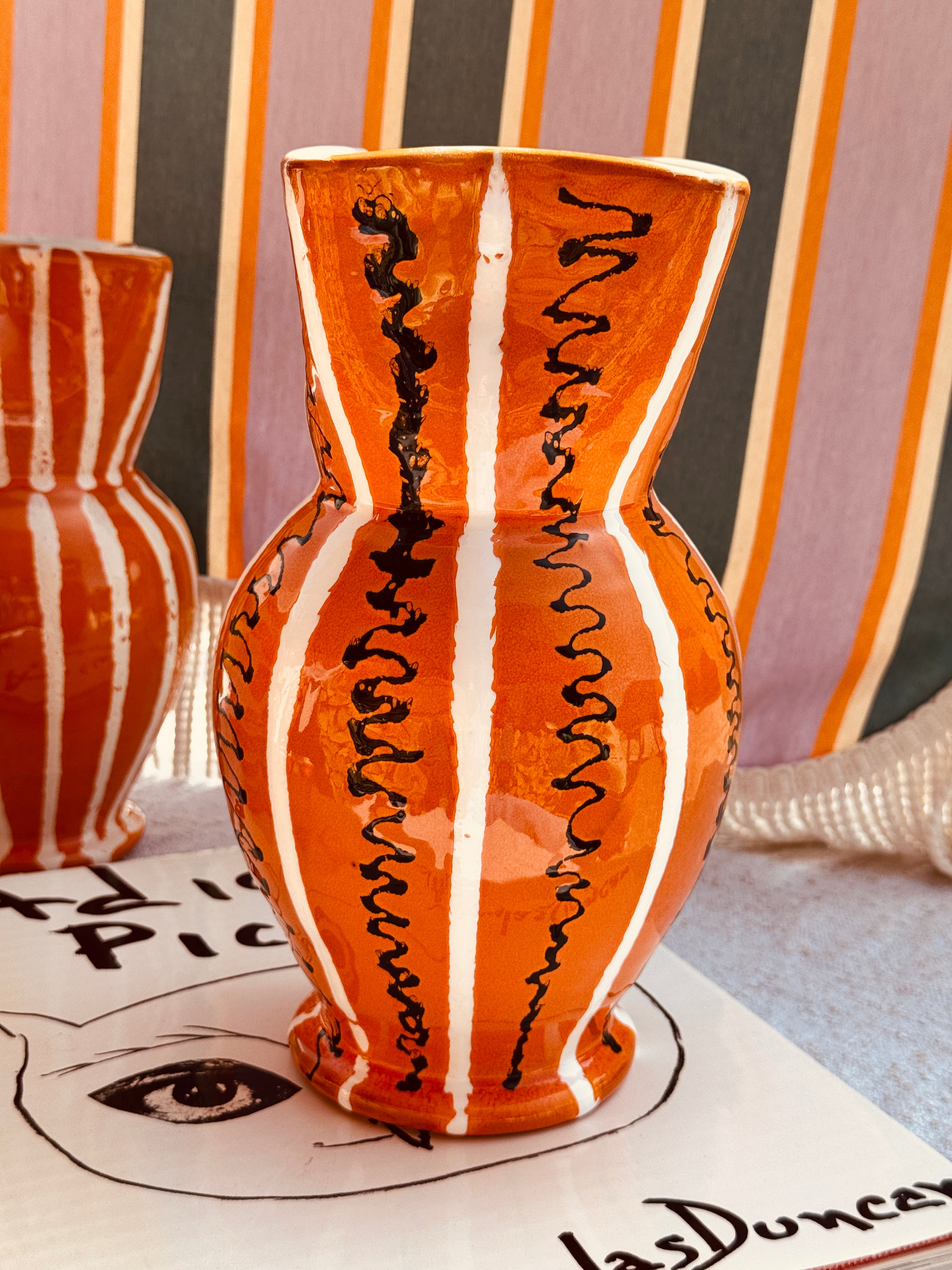 Vase 25cm "Hotel Picasso - 1962"