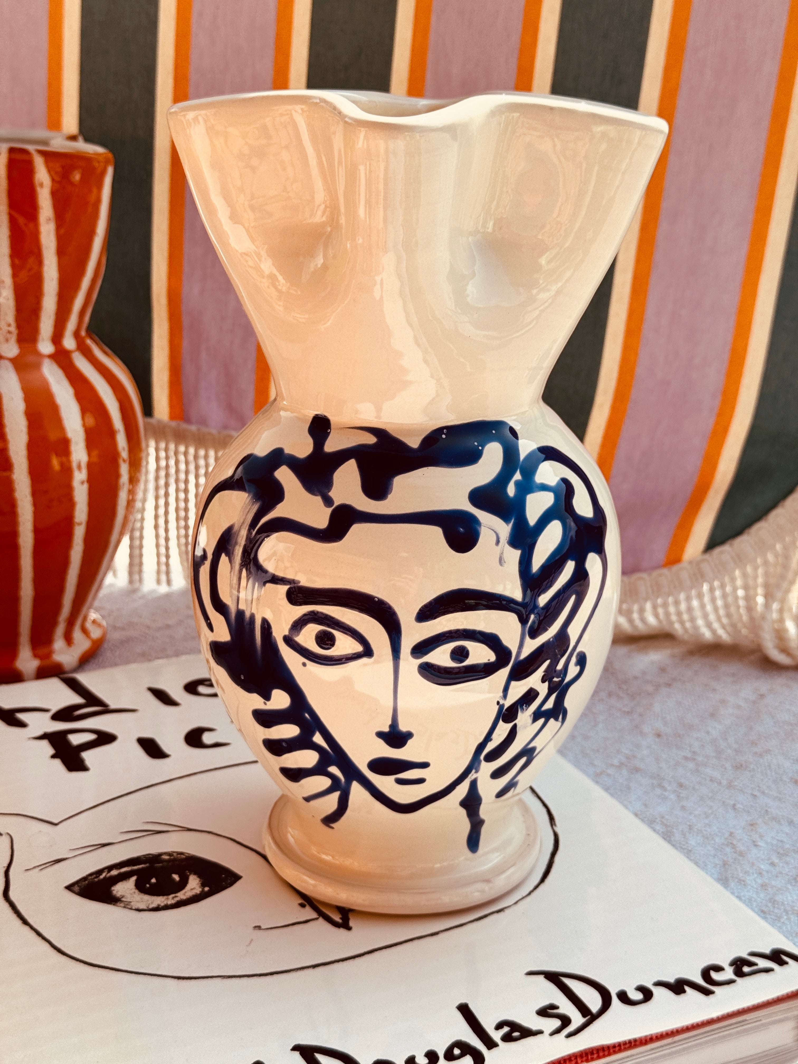 Vase mit Viso 25cm "Grand Hotel Picasso"