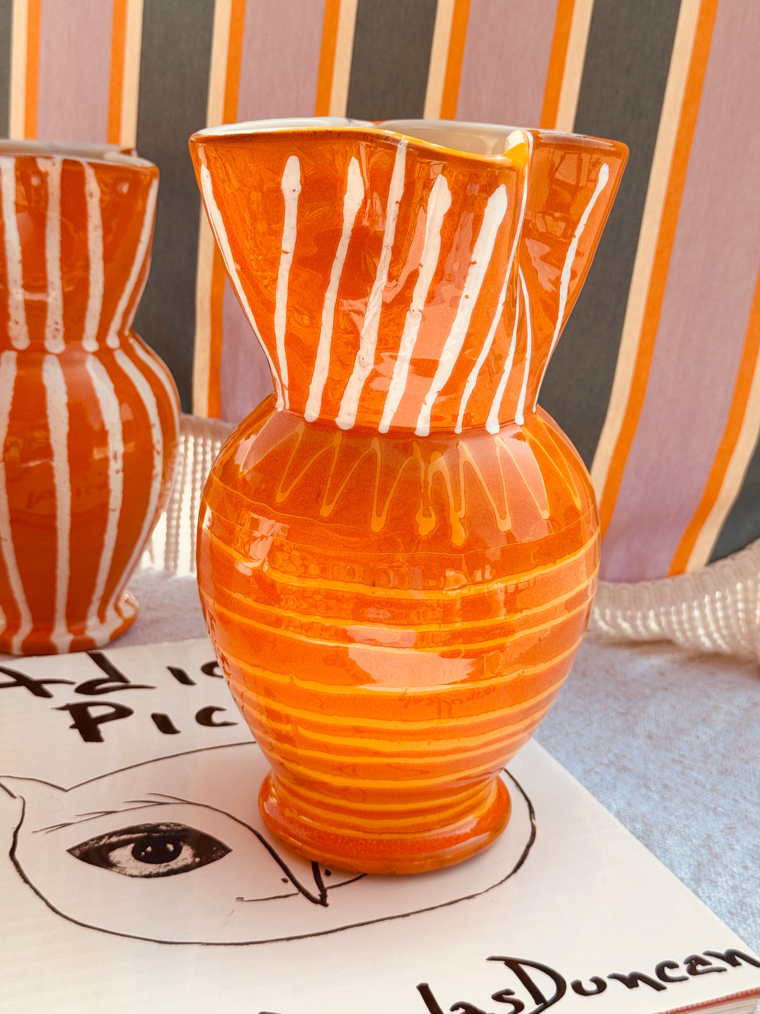 Vase 25cm "Hotel Picasso - 1963"
