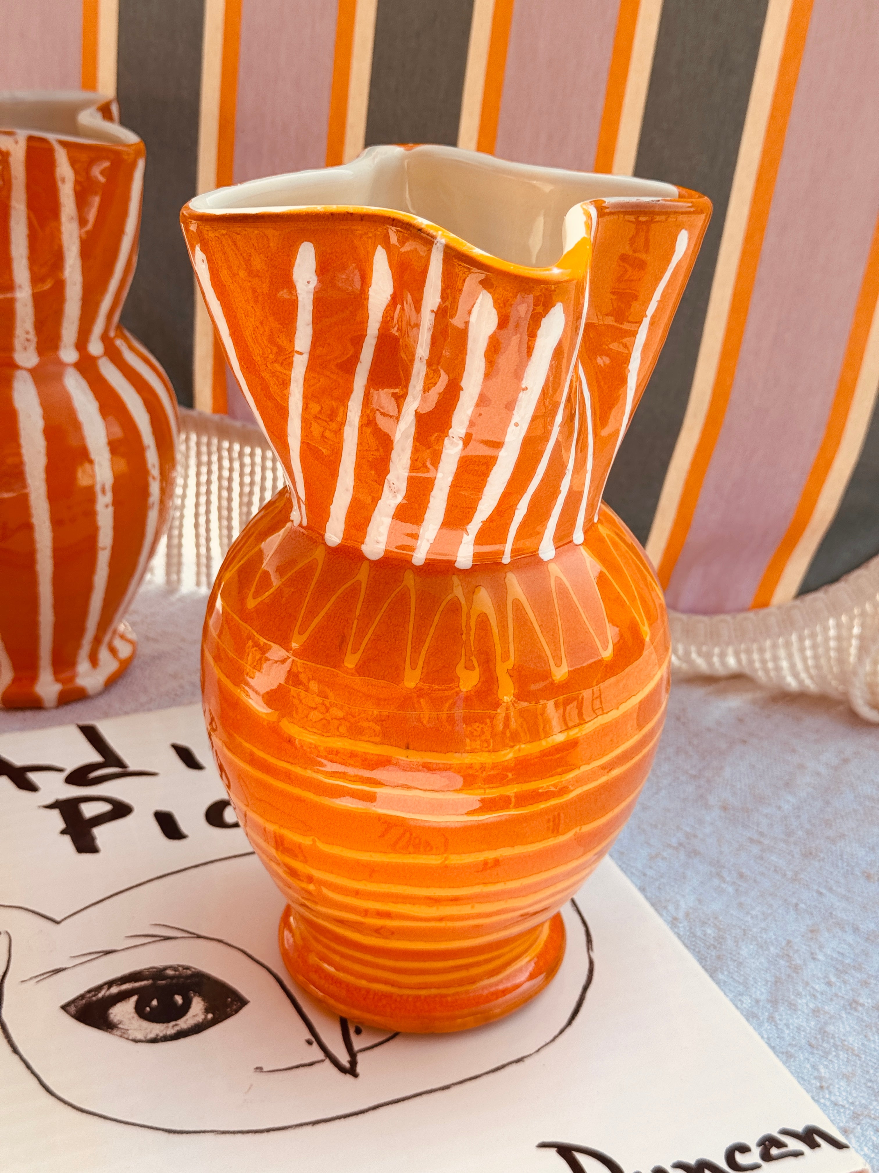 Vase 25cm "Hotel Picasso - 1963"
