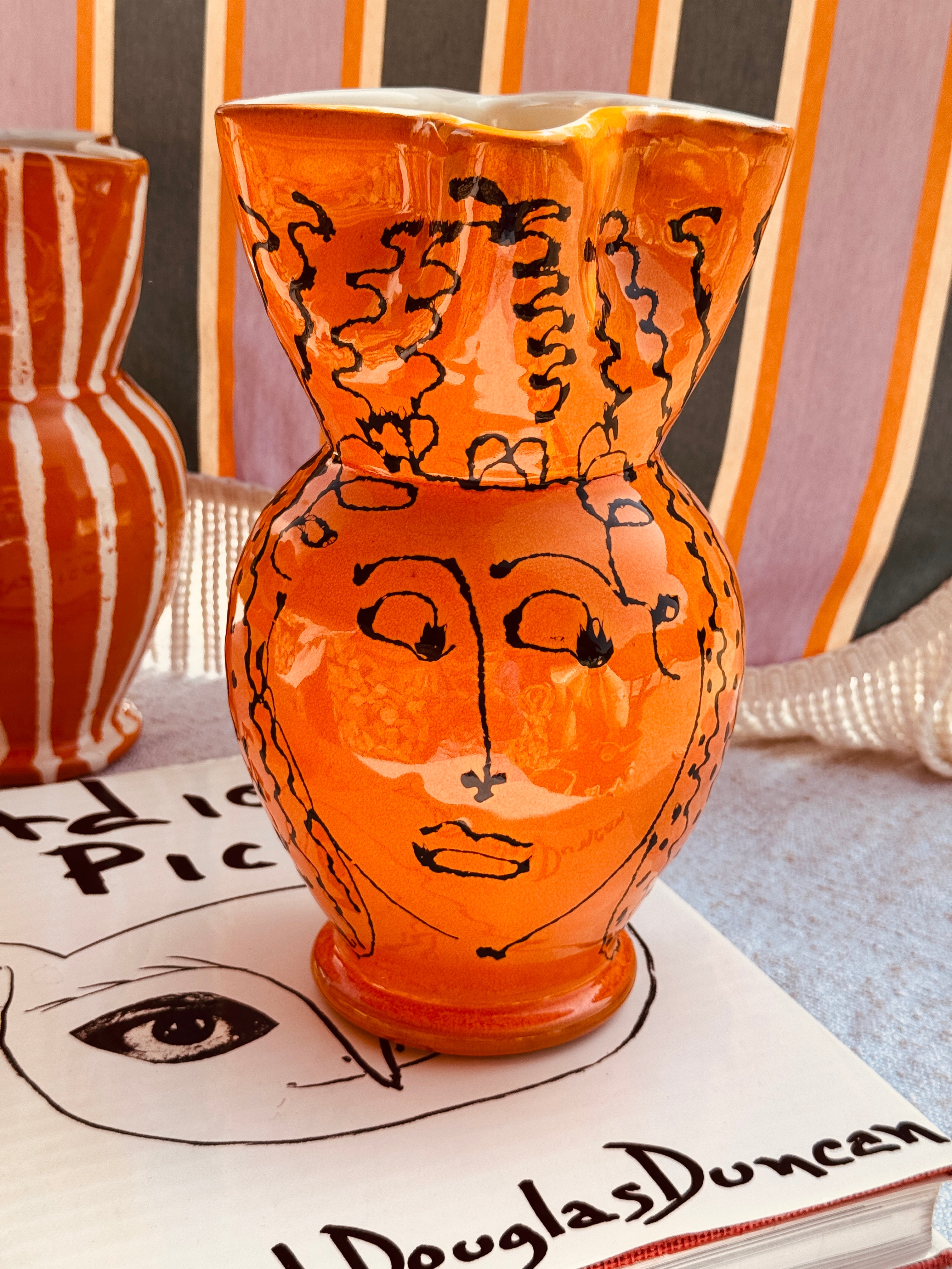 Vaso 25cm "Hotel Picasso - 1965"