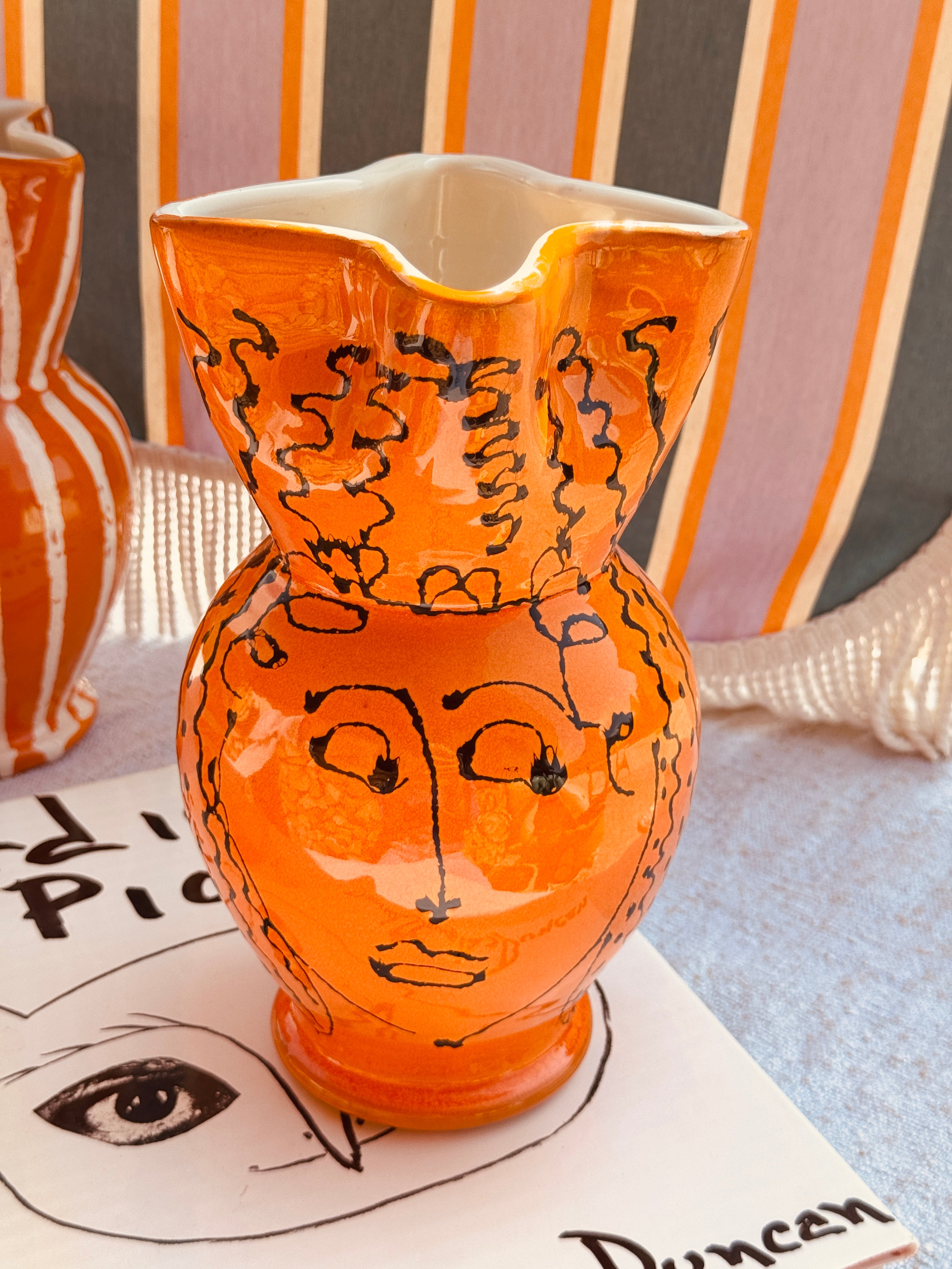 Vaso 25cm "Hotel Picasso - 1965"