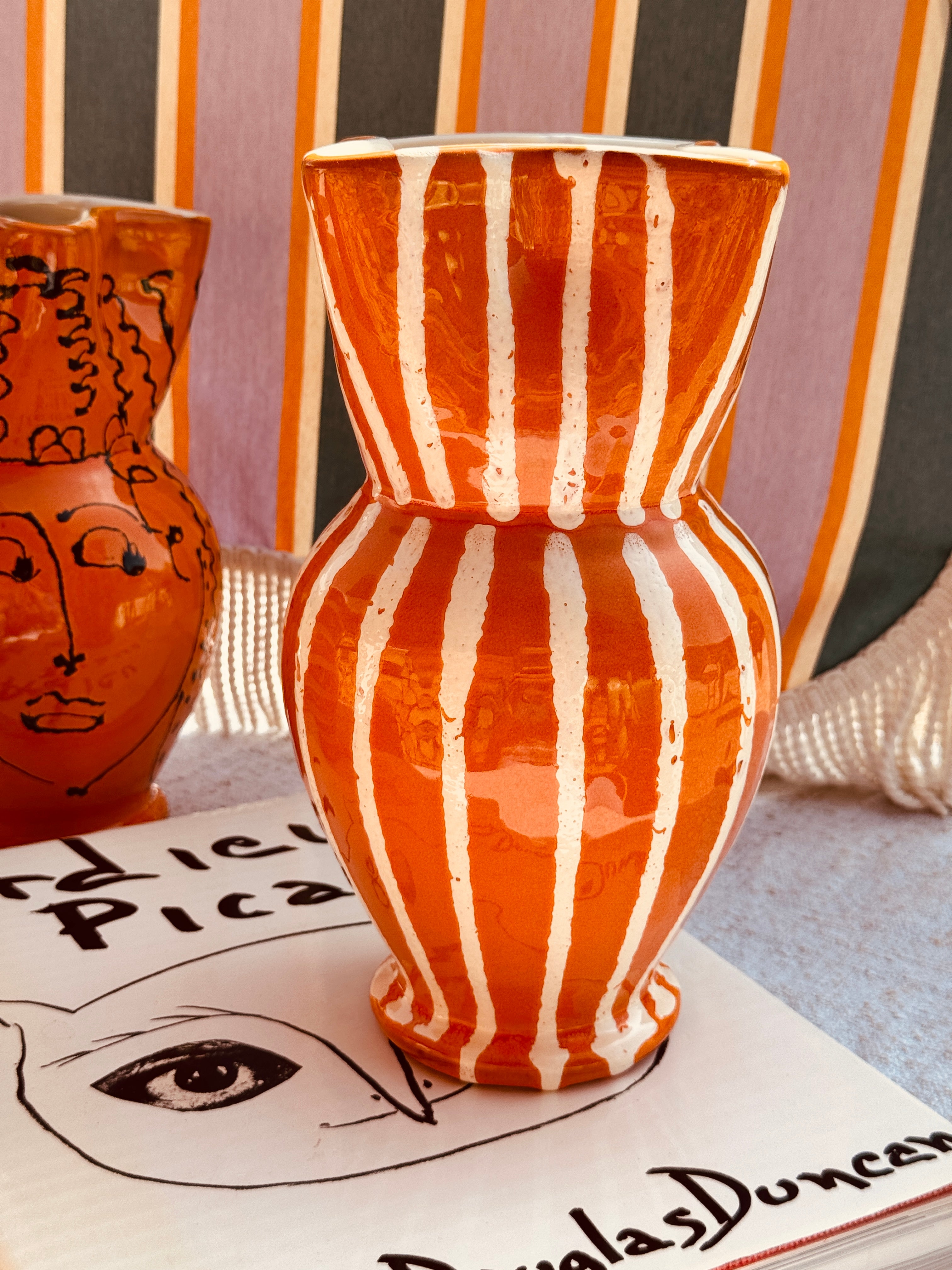 Vaso 25cm "Hotel Picasso - 1966"