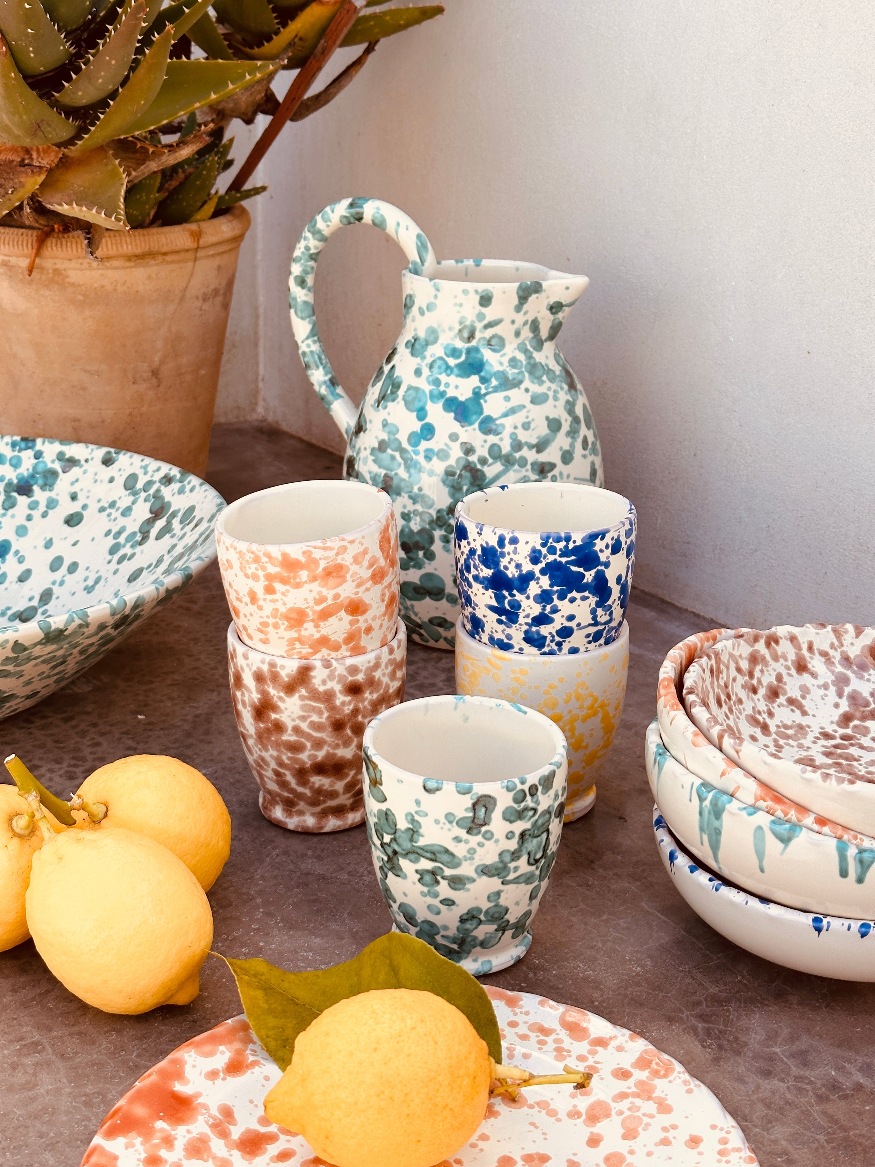 Mug Schizzato Limone