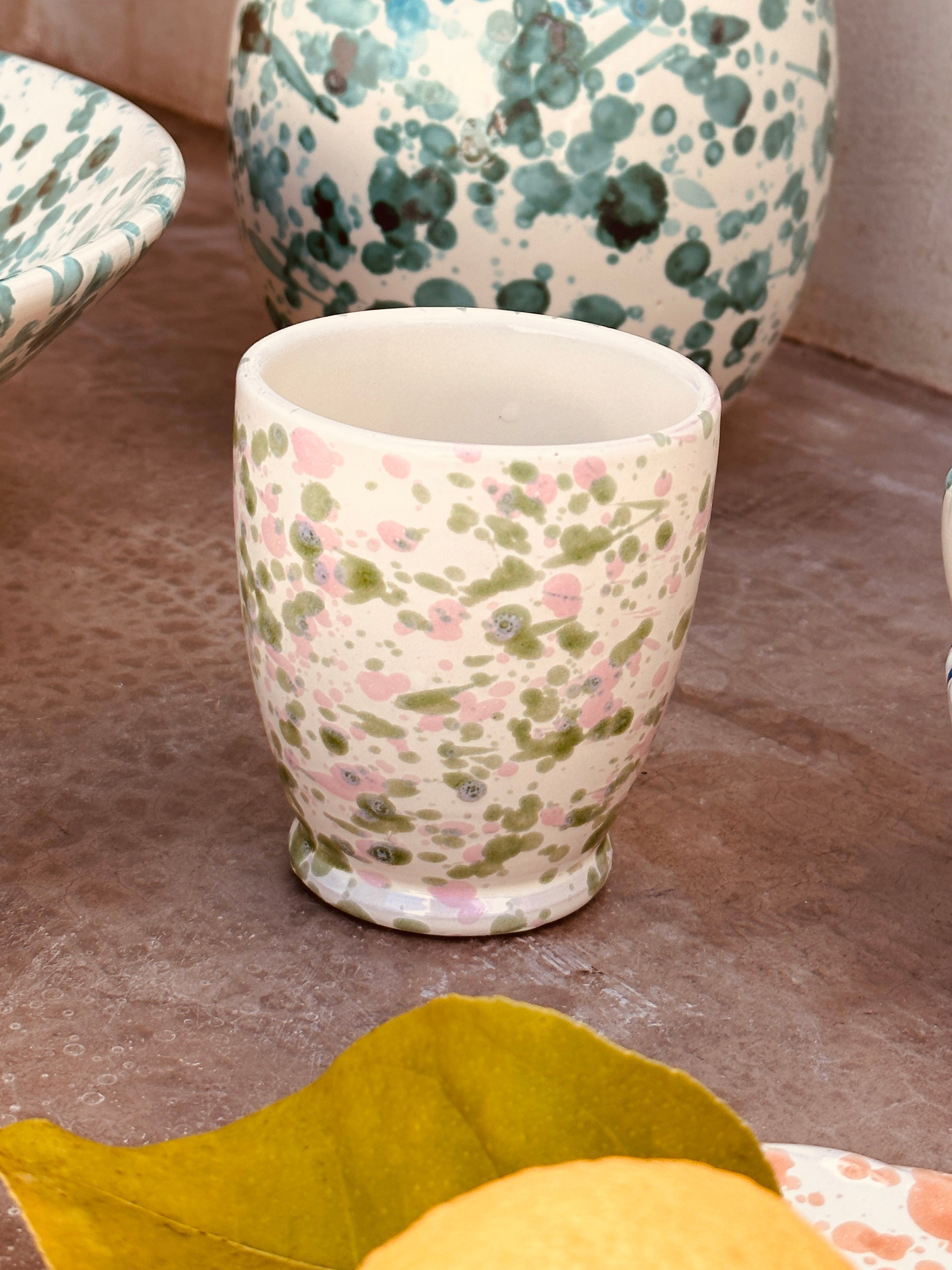Mug Schizzato Limone