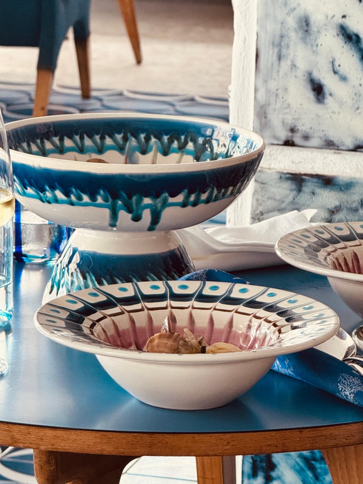 Psychodelic & Viso Schale Cappello di Prete 25cm x 6,5cm "Benvenuti a Castel Principe"