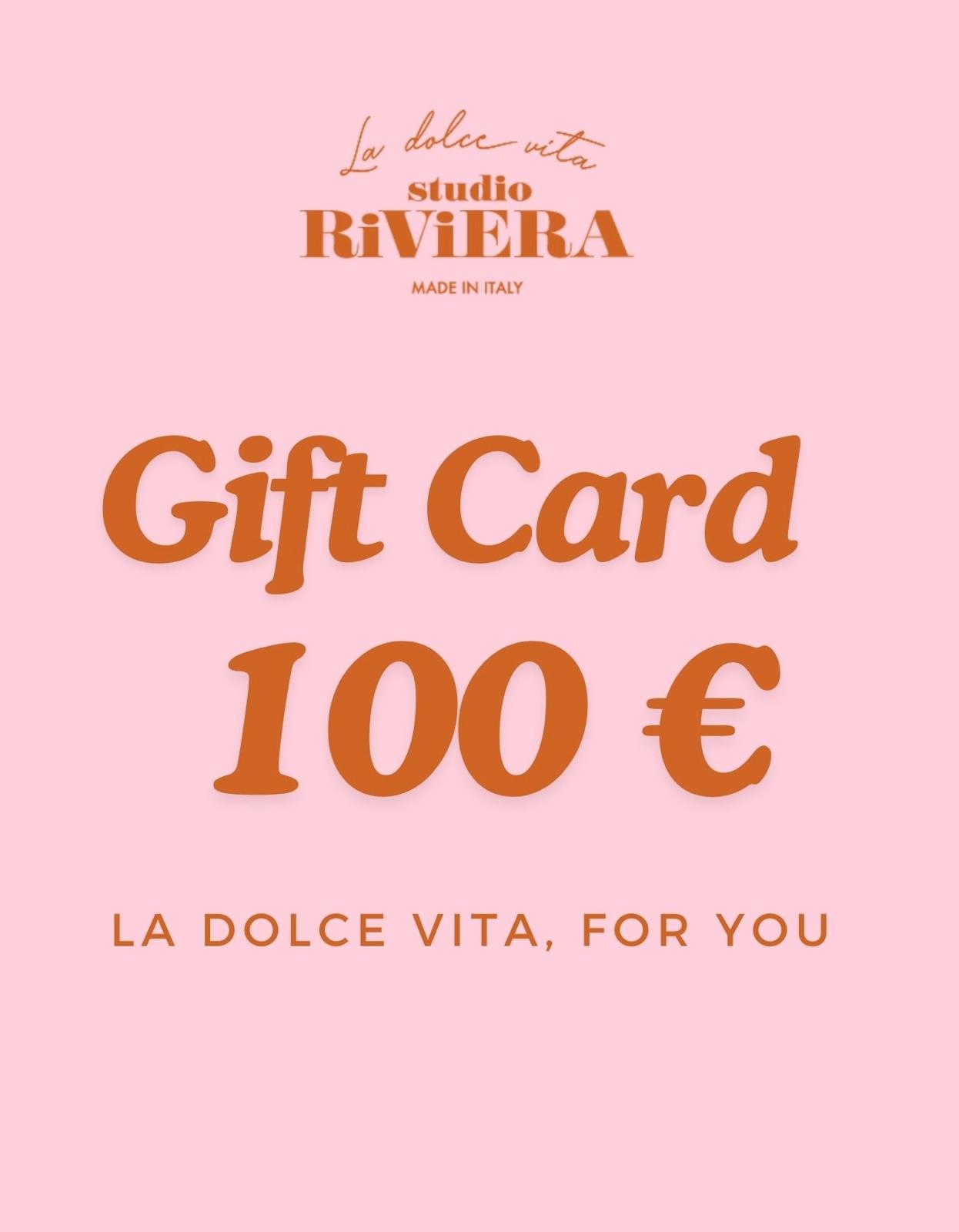 The Studio Riviera Gift Card