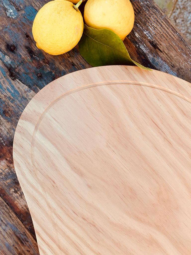 Mr.Riviera's Pinewood Cutting Board