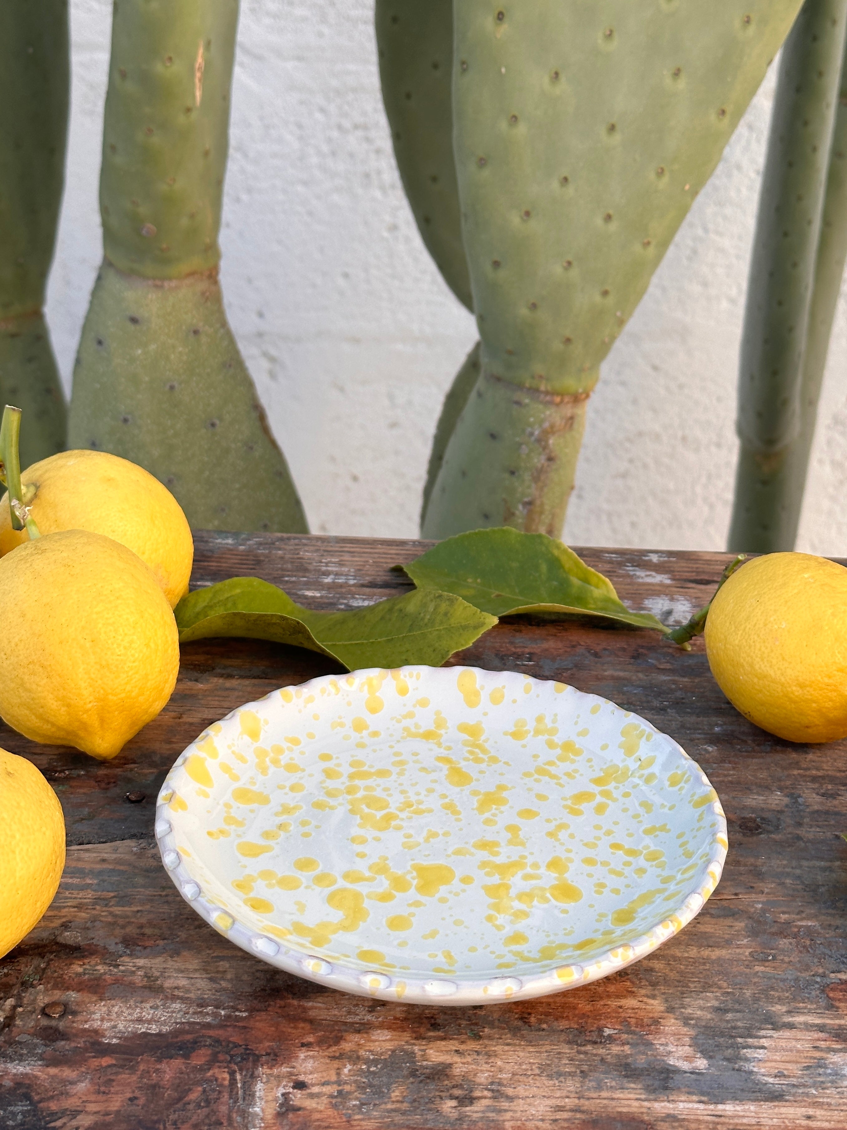 Brotteller Schizzato Limone