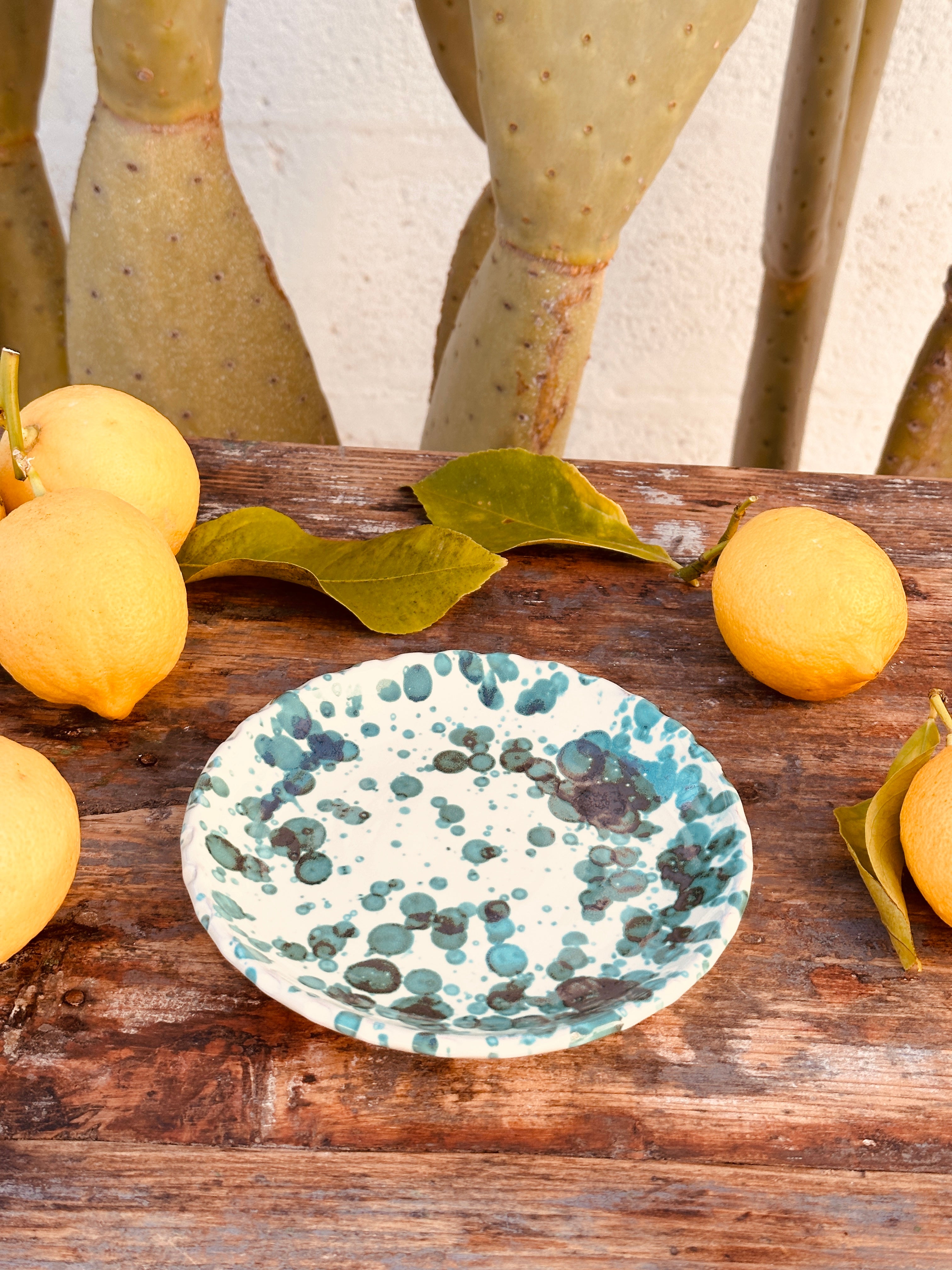 Fruit Plate Schizzato Verde