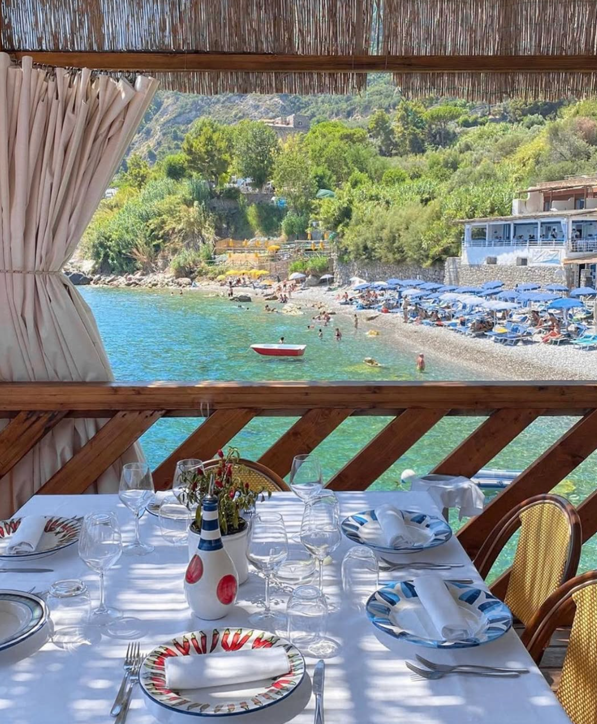 Riviera's Favourites Seaside Restaurant at Amalfi Coast